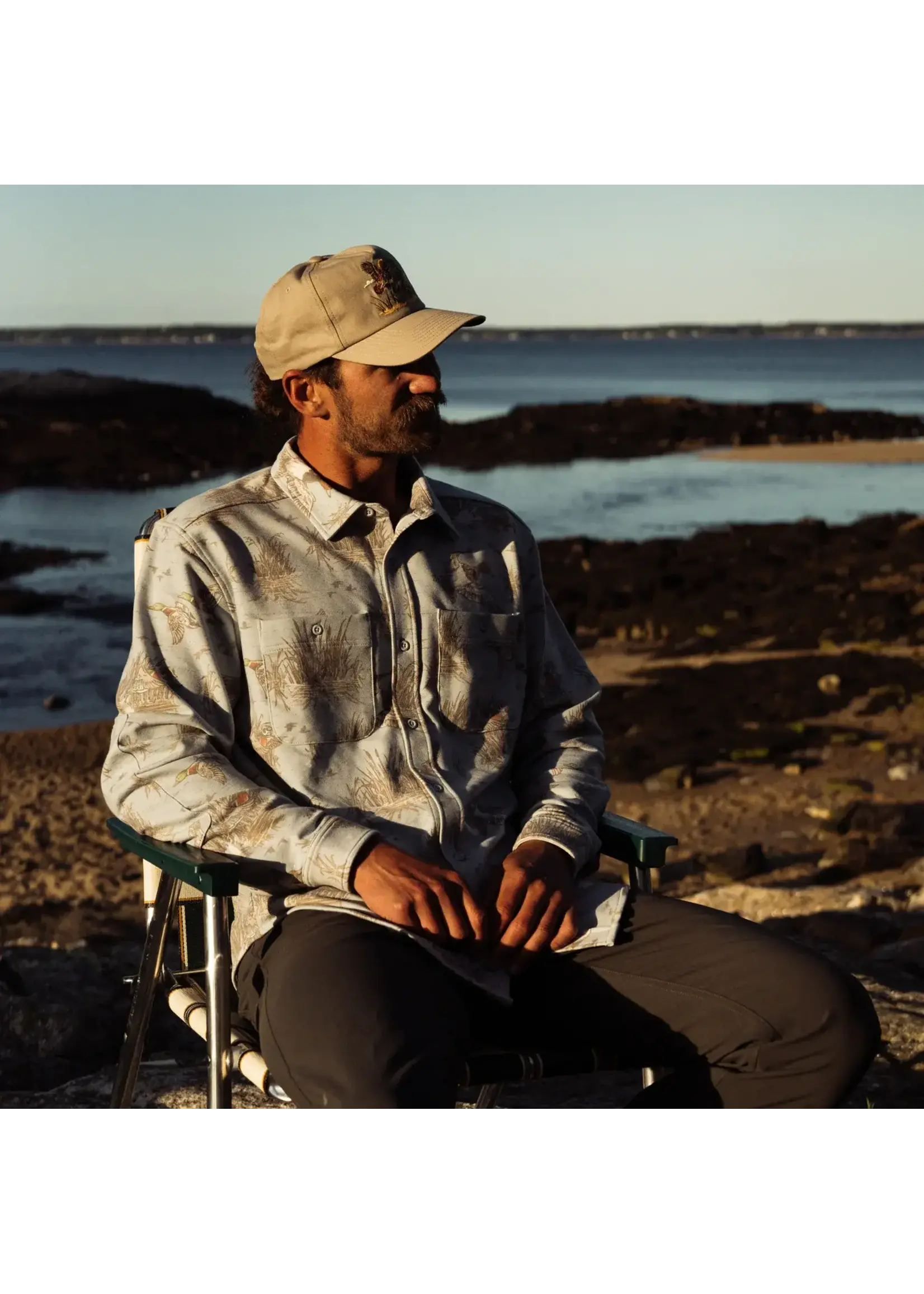 Marsh Wear Marsh Wear Fireside Overshirt