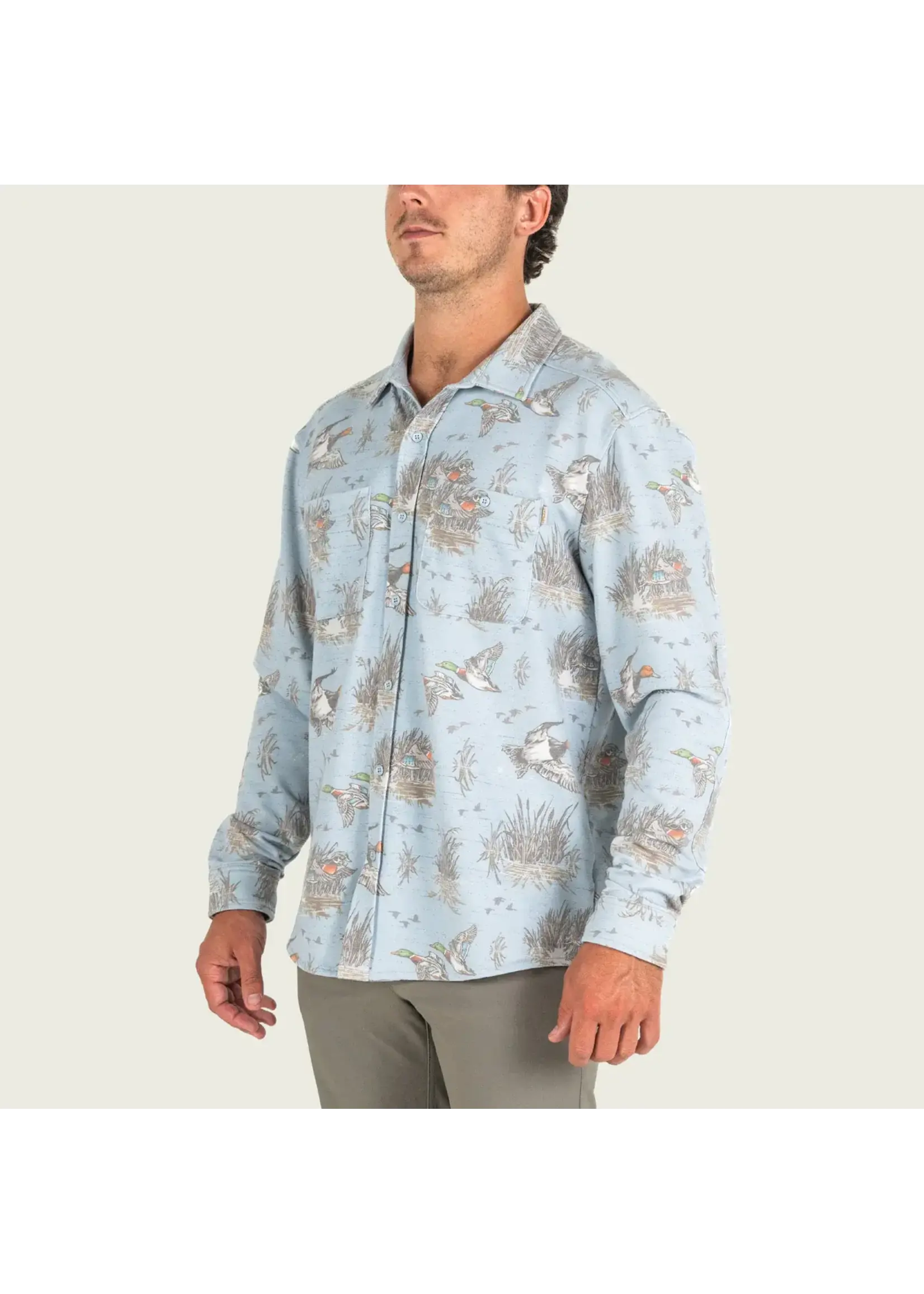 Marsh Wear Marsh Wear Fireside Overshirt