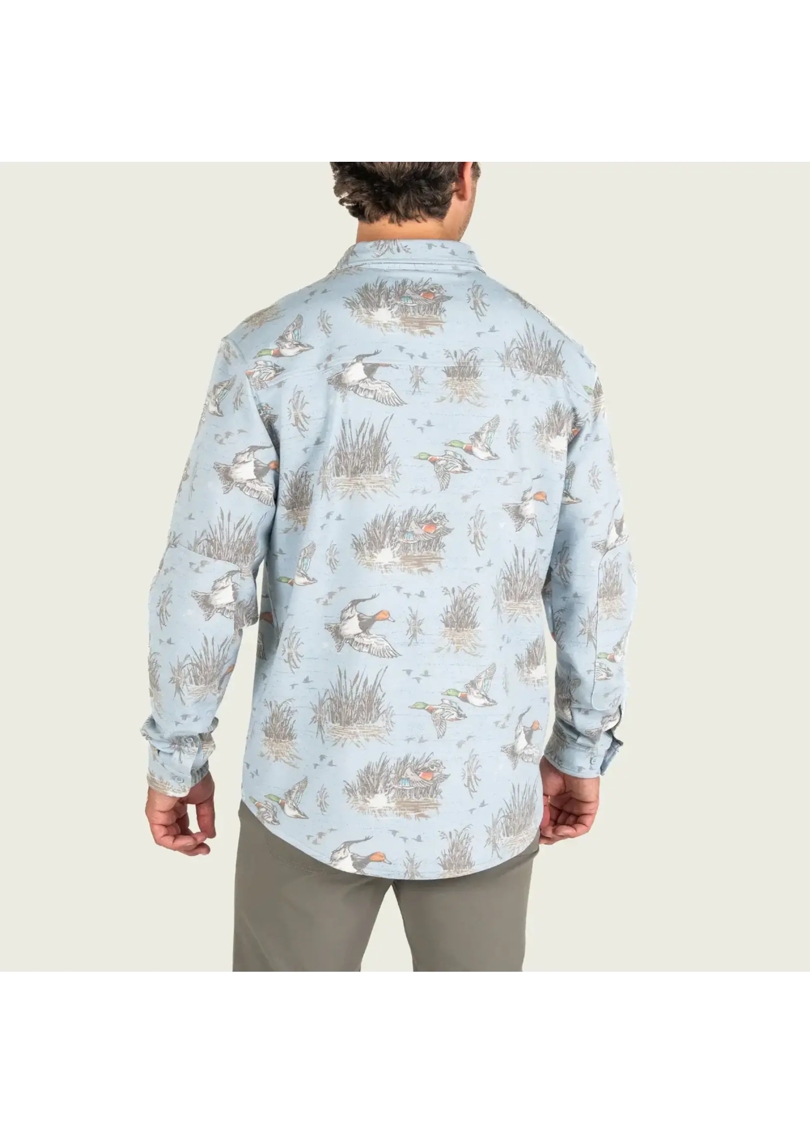 Marsh Wear Marsh Wear Fireside Overshirt