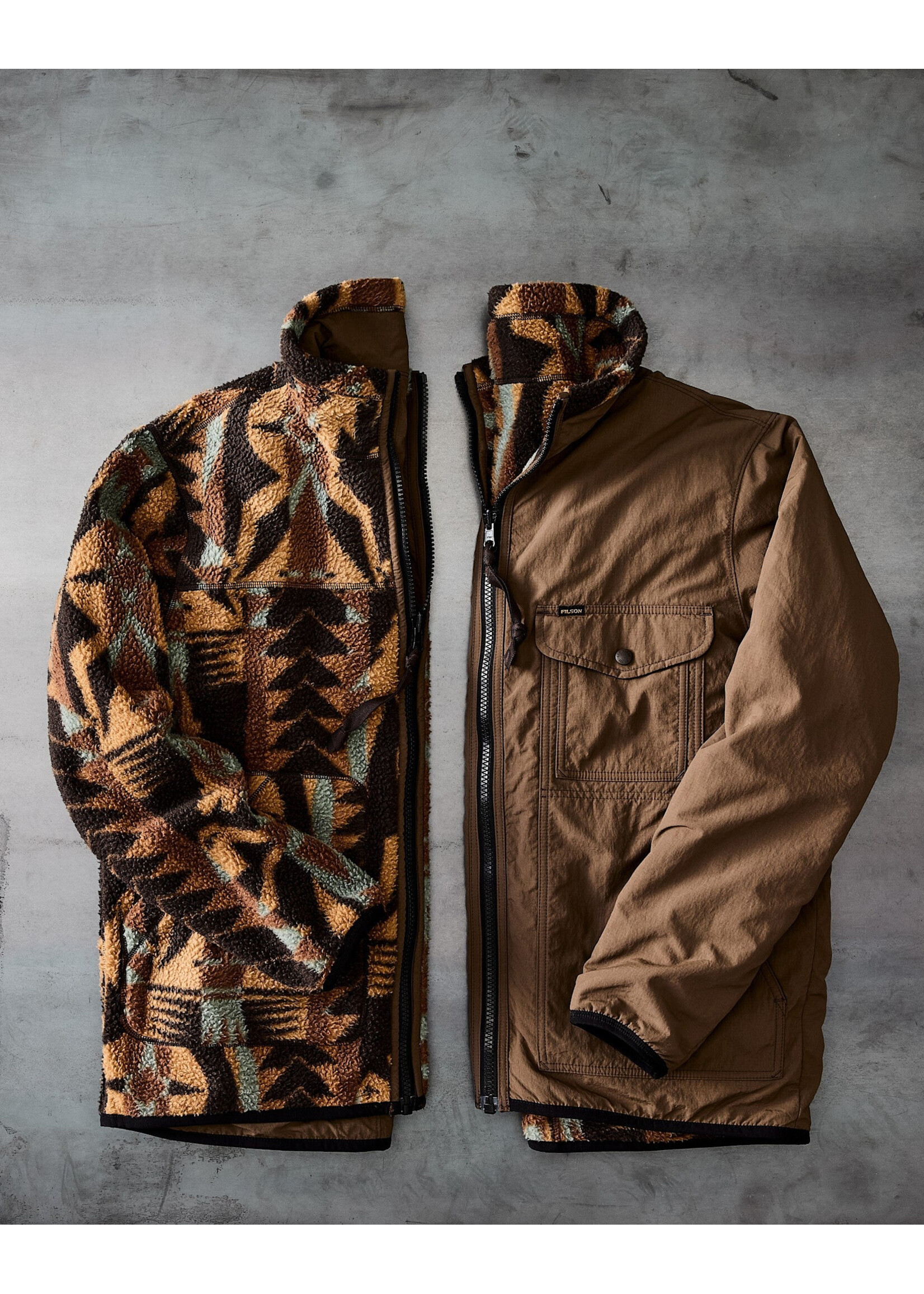 Filson Filson No. 20299352 Reversible Pile Fleece