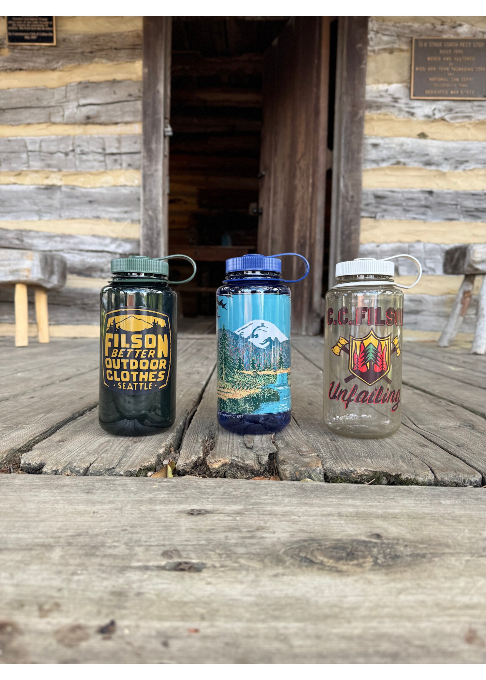 Filson Filson No. 20300218 32oz. Nalgene Bottle