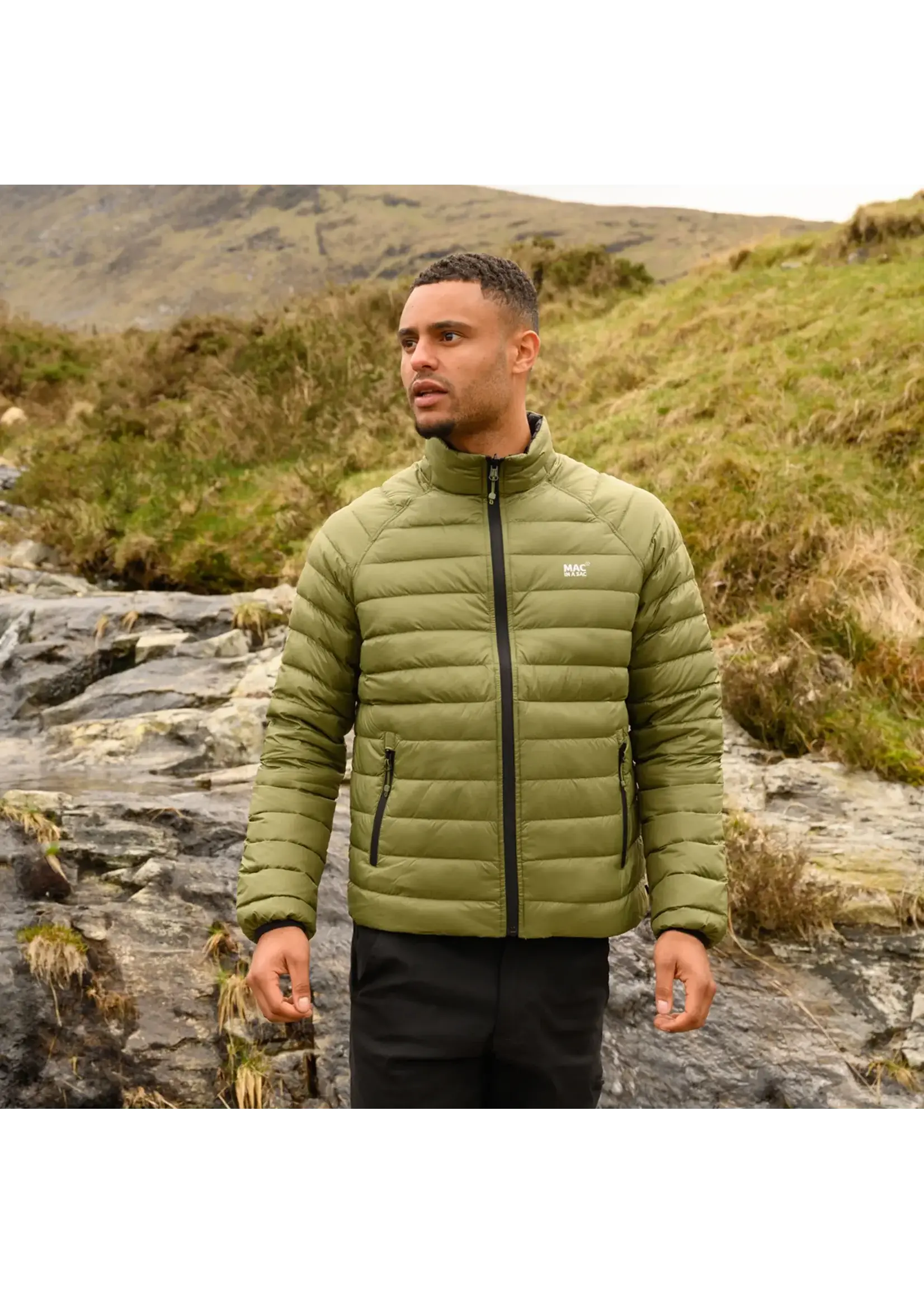 Mac In A Sac Mac In A Sac Polar Reversible Down Jacket