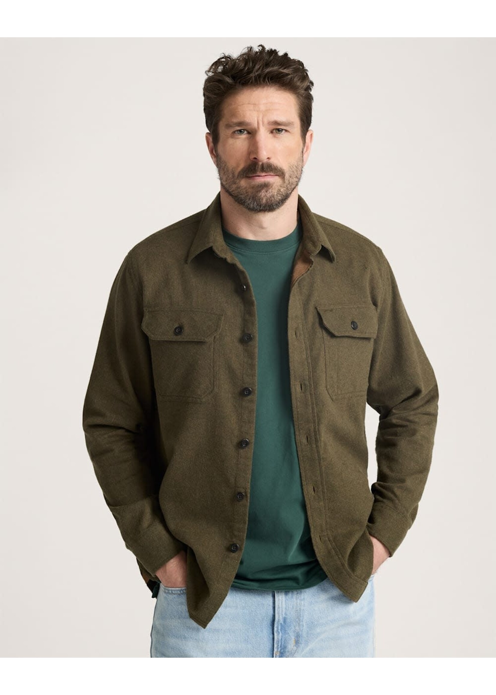 Pendleton Pendleton Burnside Double Brushed Flannel Shirt '25