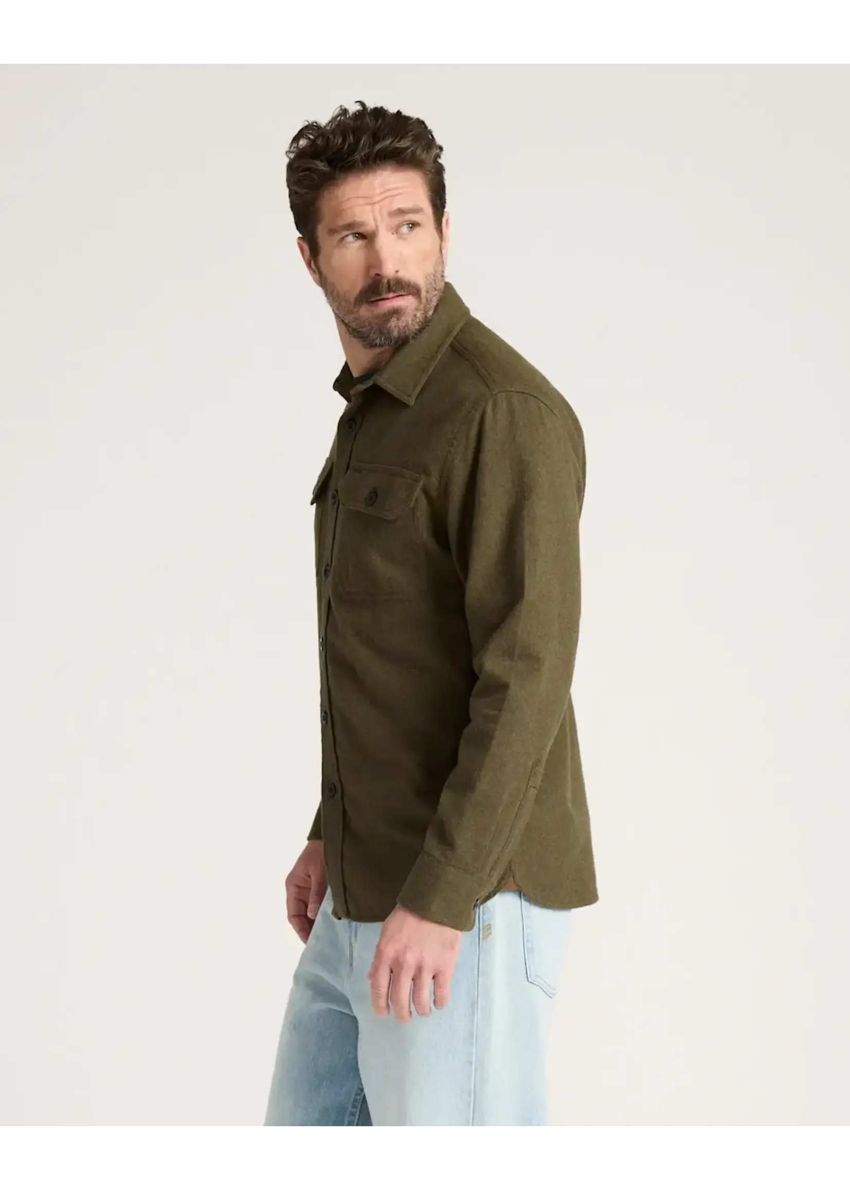 Pendleton Pendleton Burnside Double Brushed Flannel Shirt '25