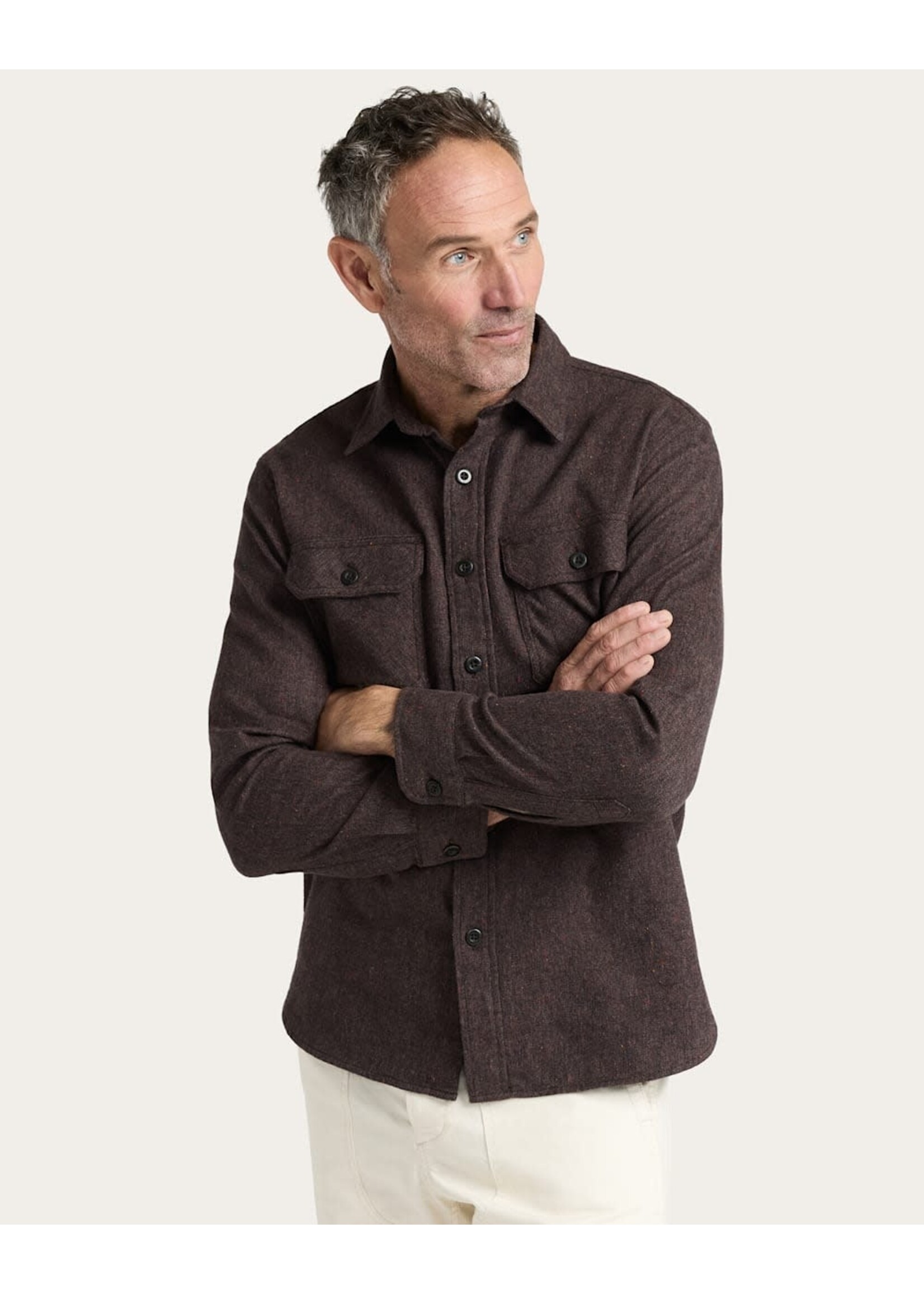 Pendleton Pendleton Burnside Double Brushed Flannel Shirt '25