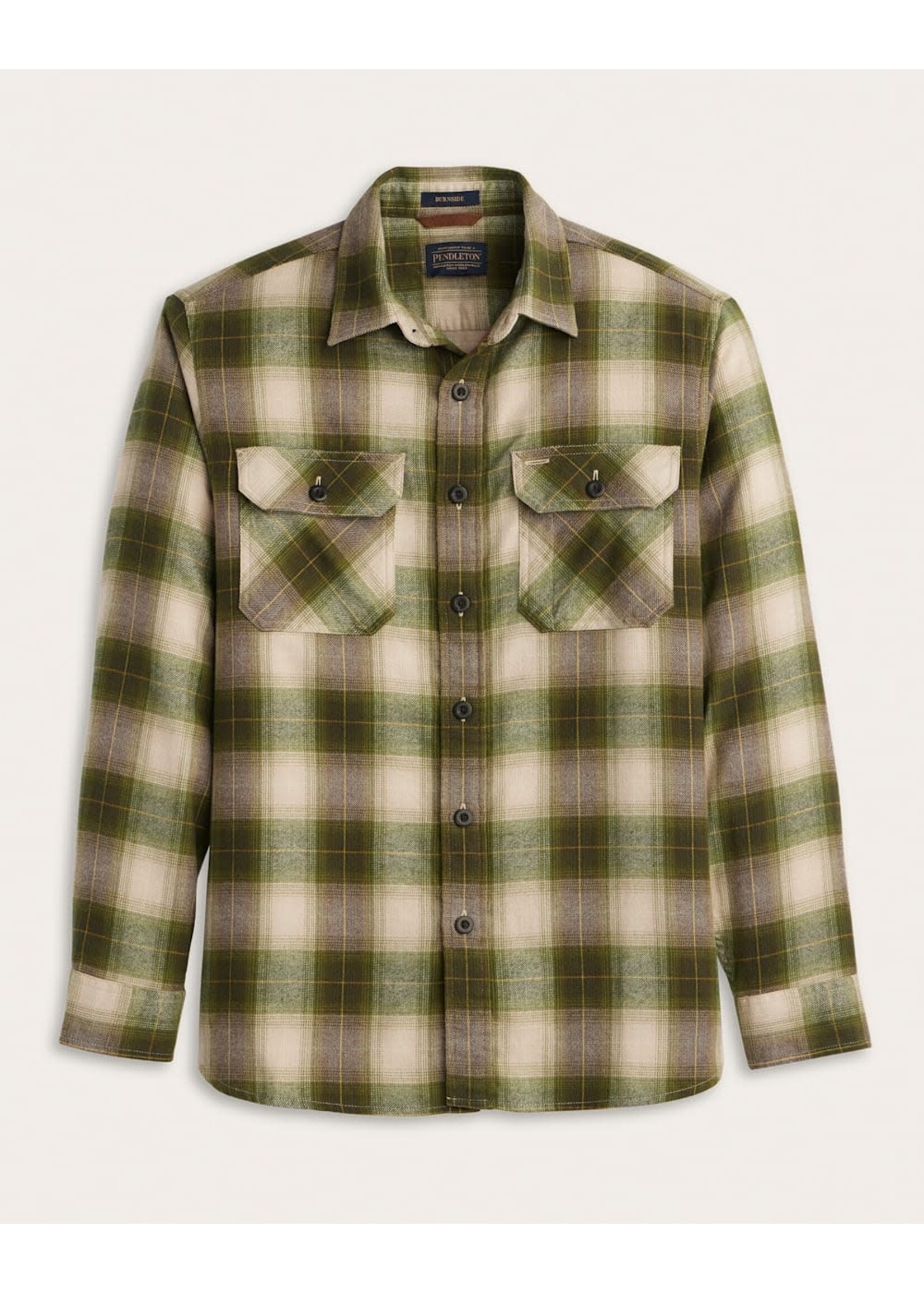 Pendleton Pendleton Burnside Double Brushed Flannel Shirt '25