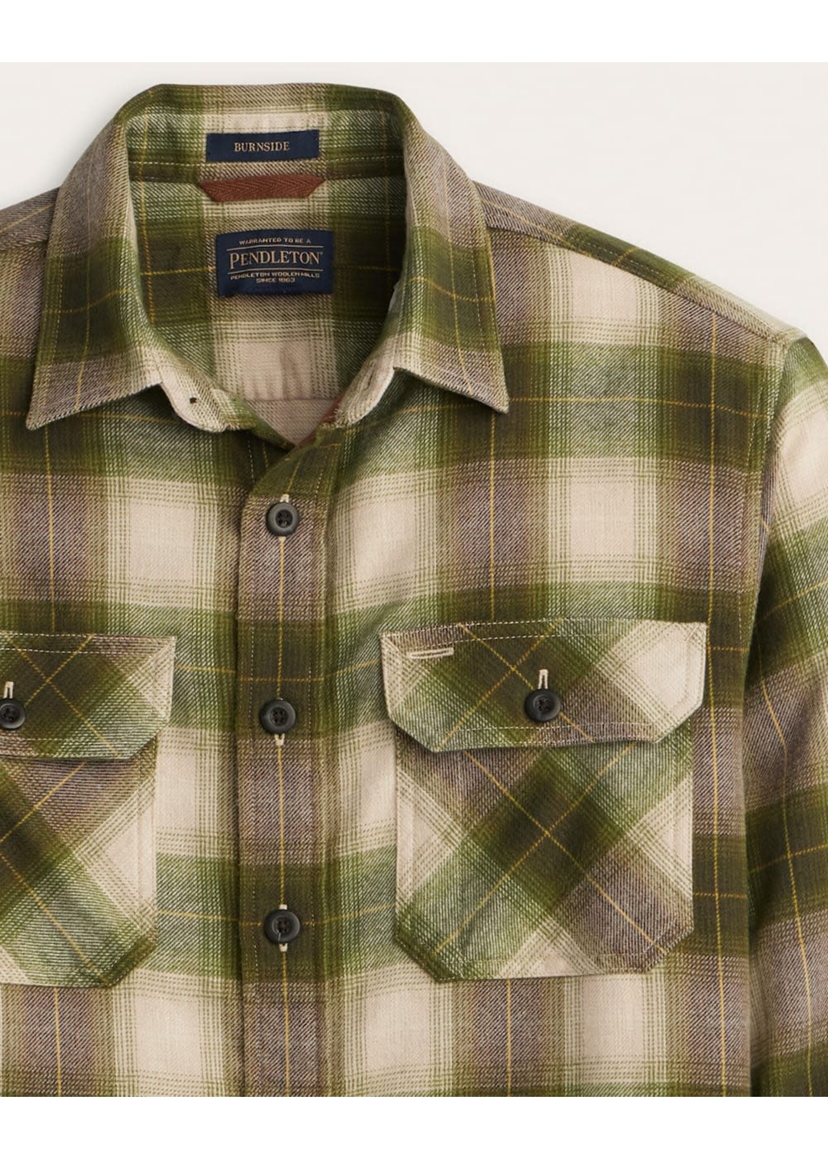Pendleton Pendleton Burnside Double Brushed Flannel Shirt '25