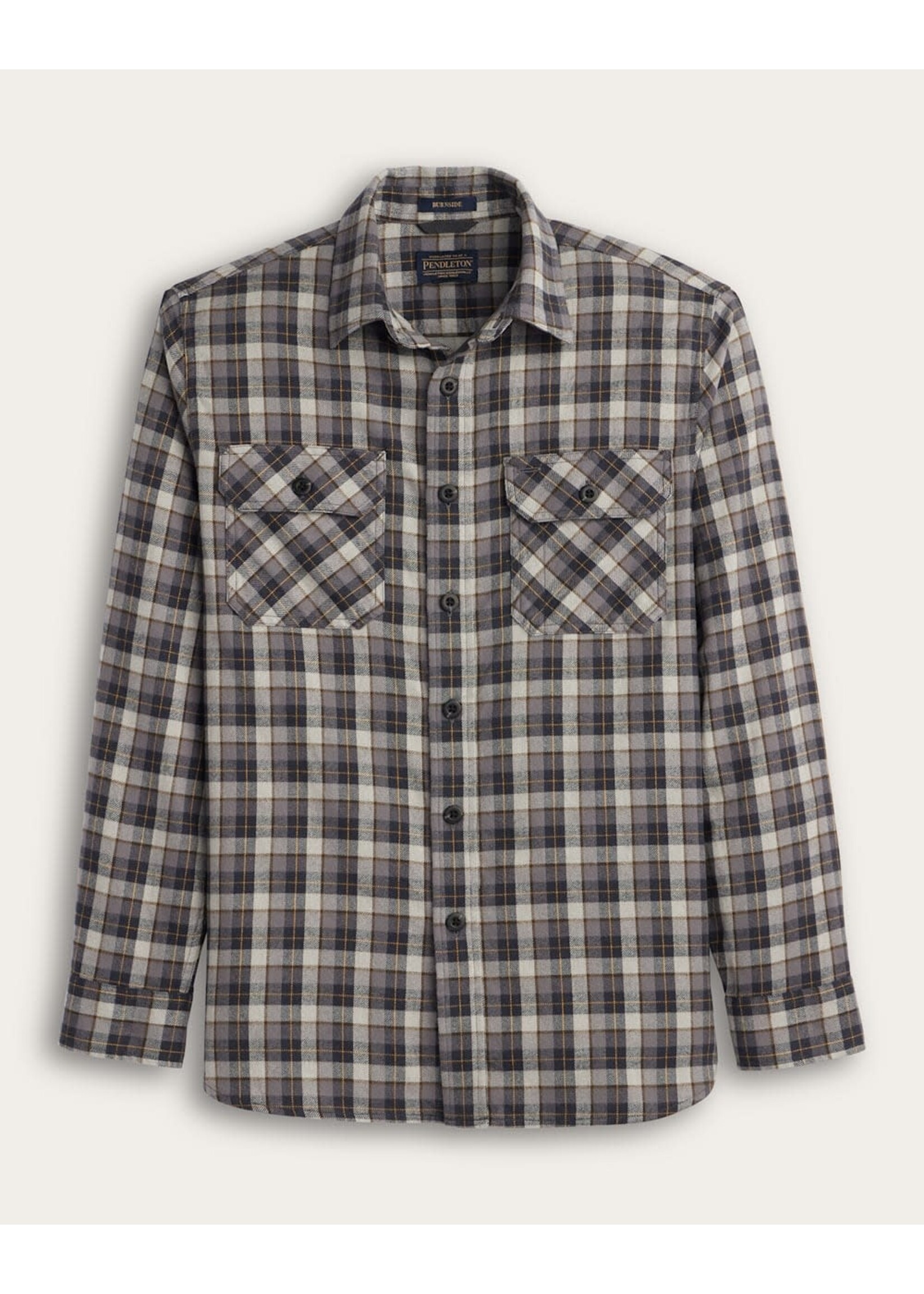 Pendleton Pendleton Burnside Double Brushed Flannel Shirt '25
