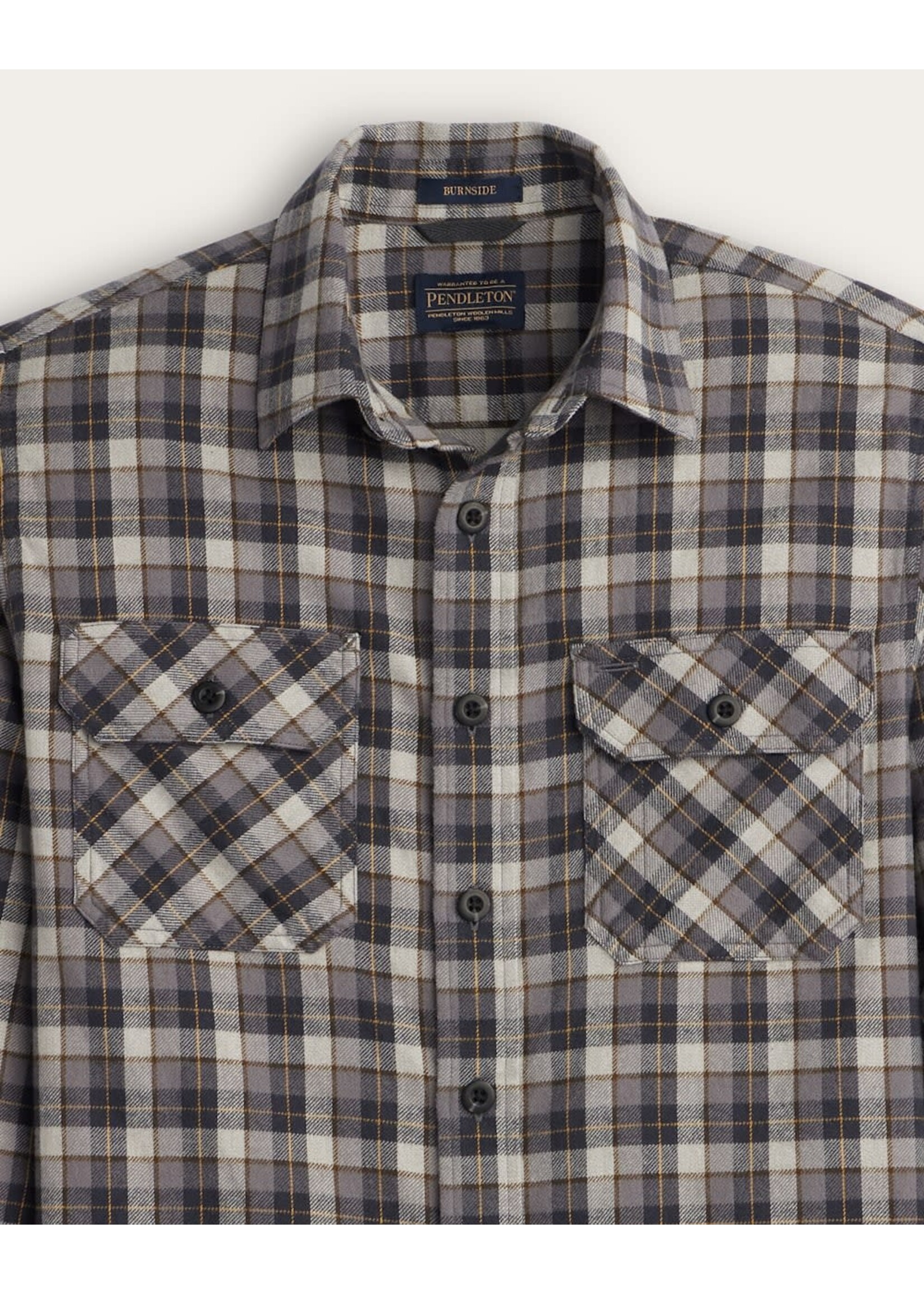 Pendleton Pendleton Burnside Double Brushed Flannel Shirt '25