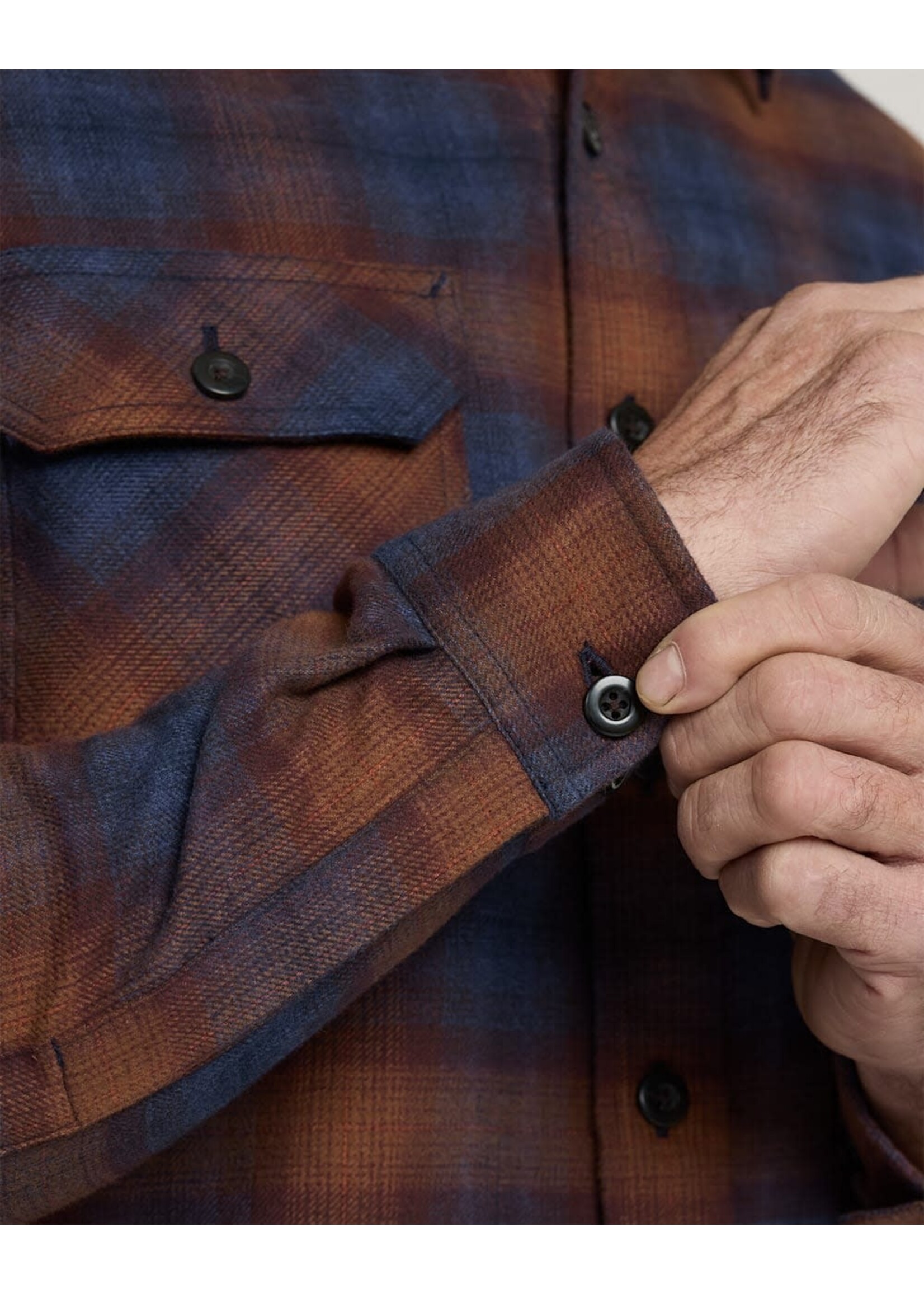 Pendleton Pendleton Burnside Double Brushed Flannel Shirt '25