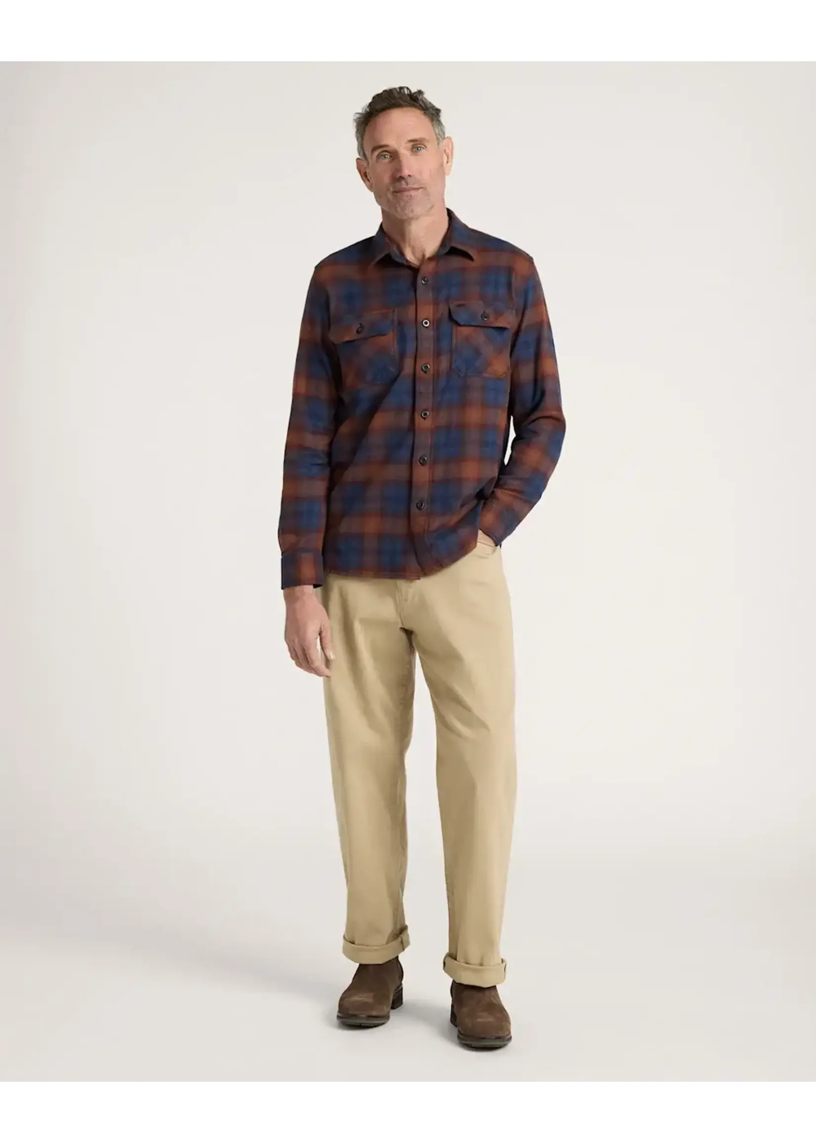 Pendleton Pendleton Burnside Double Brushed Flannel Shirt '25