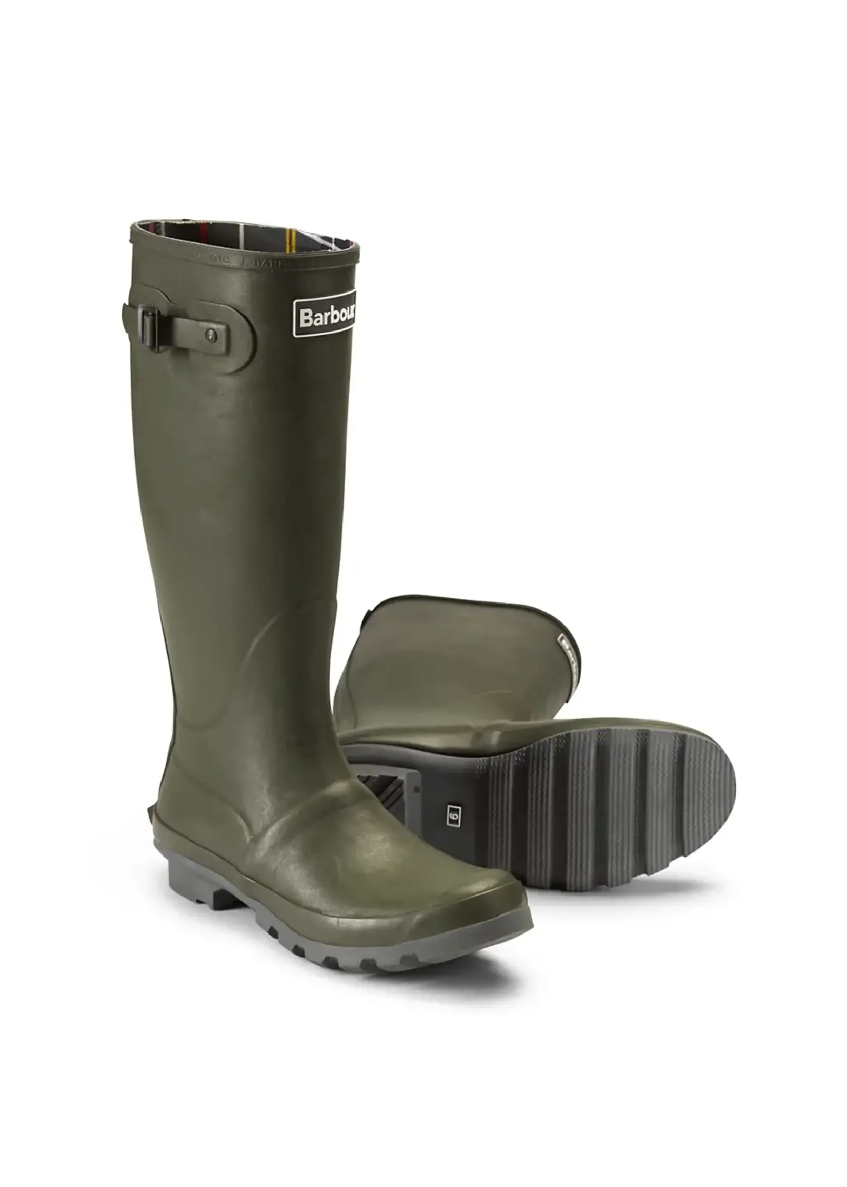 Barbour Barbour Mens Bede Wellington Rubber Boot