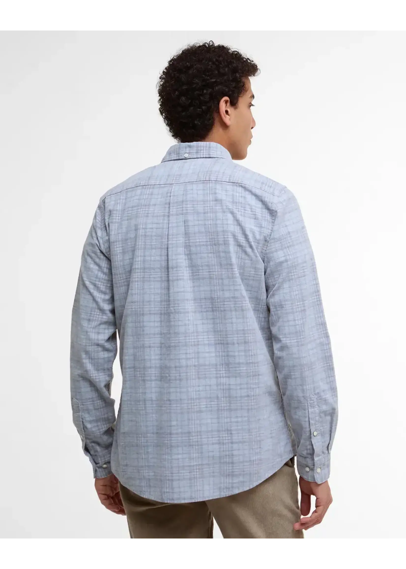 Barbour Barbour Southfield Tailored Checked Cord Shirt