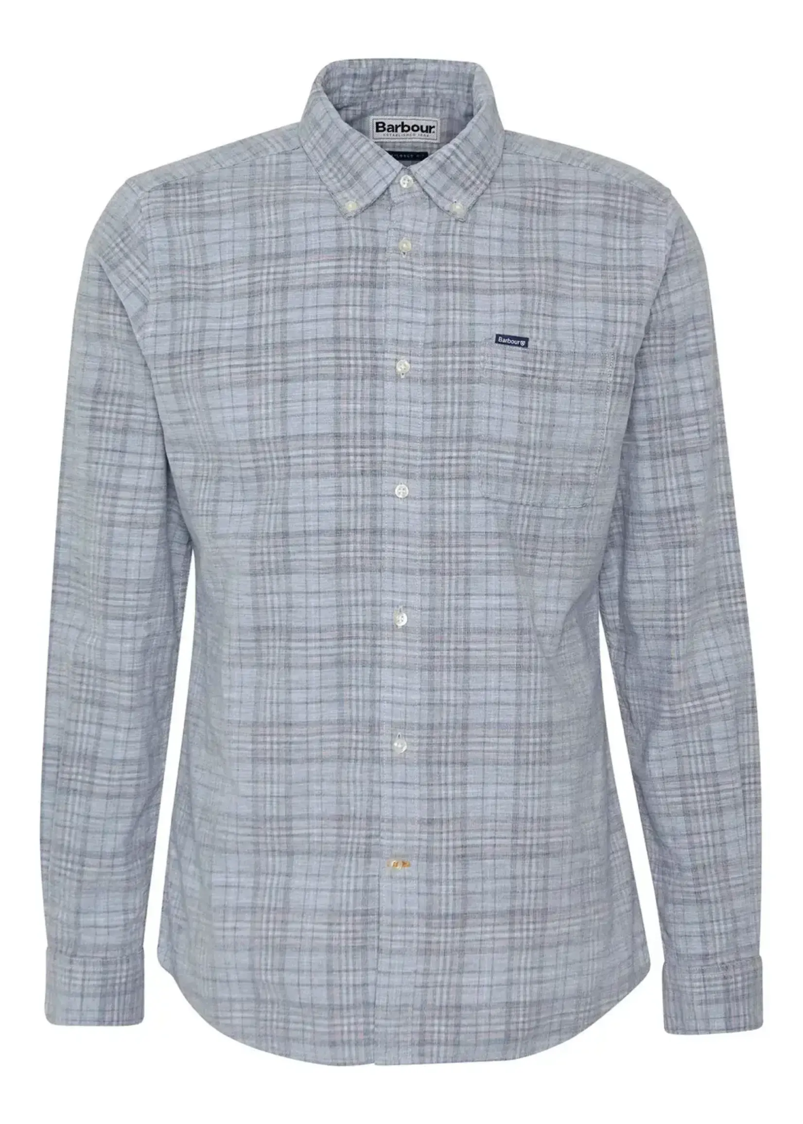 Barbour Barbour Southfield Tailored Checked Cord Shirt