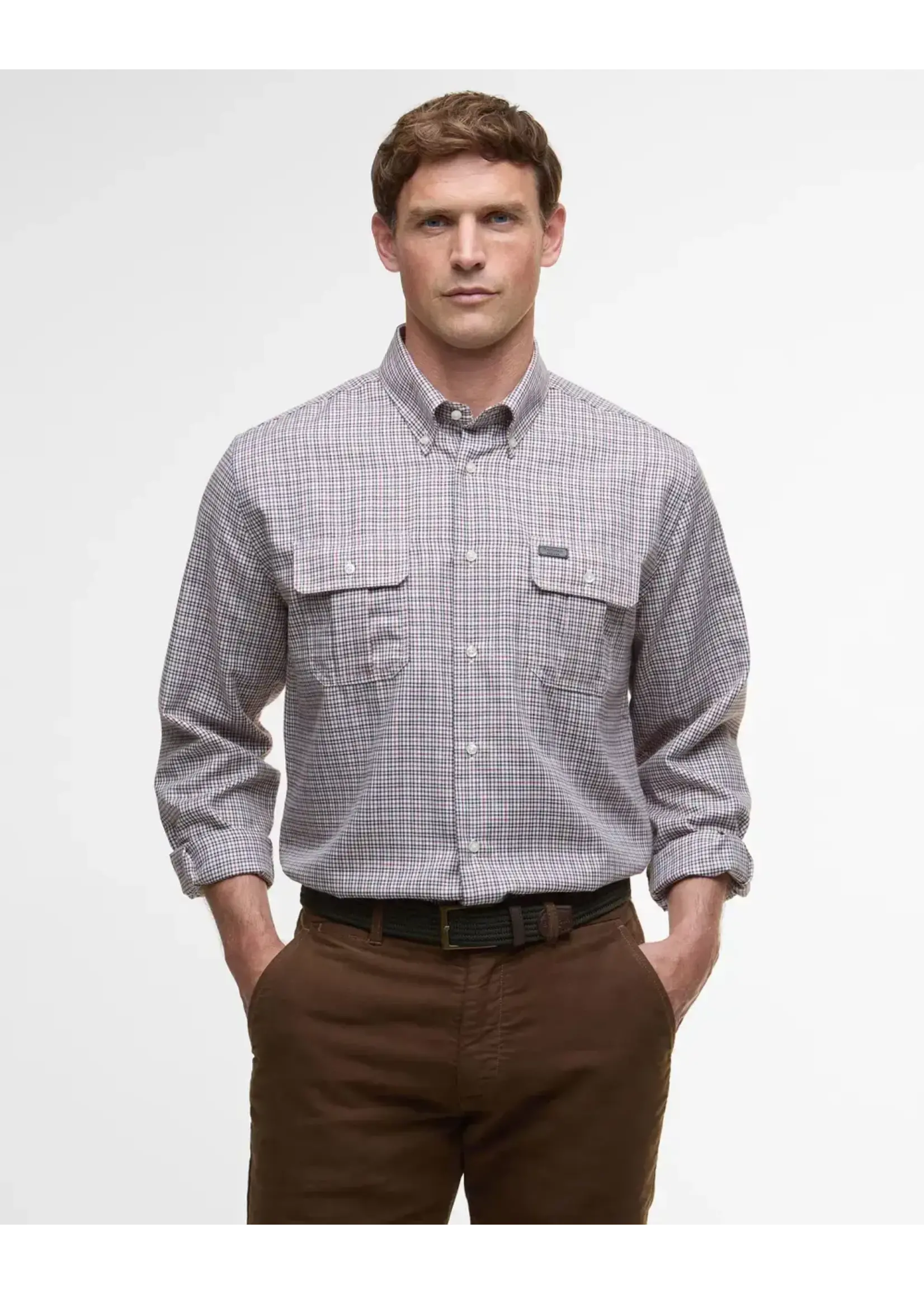 Barbour Barbour Fenn Thermo Weave Gingham