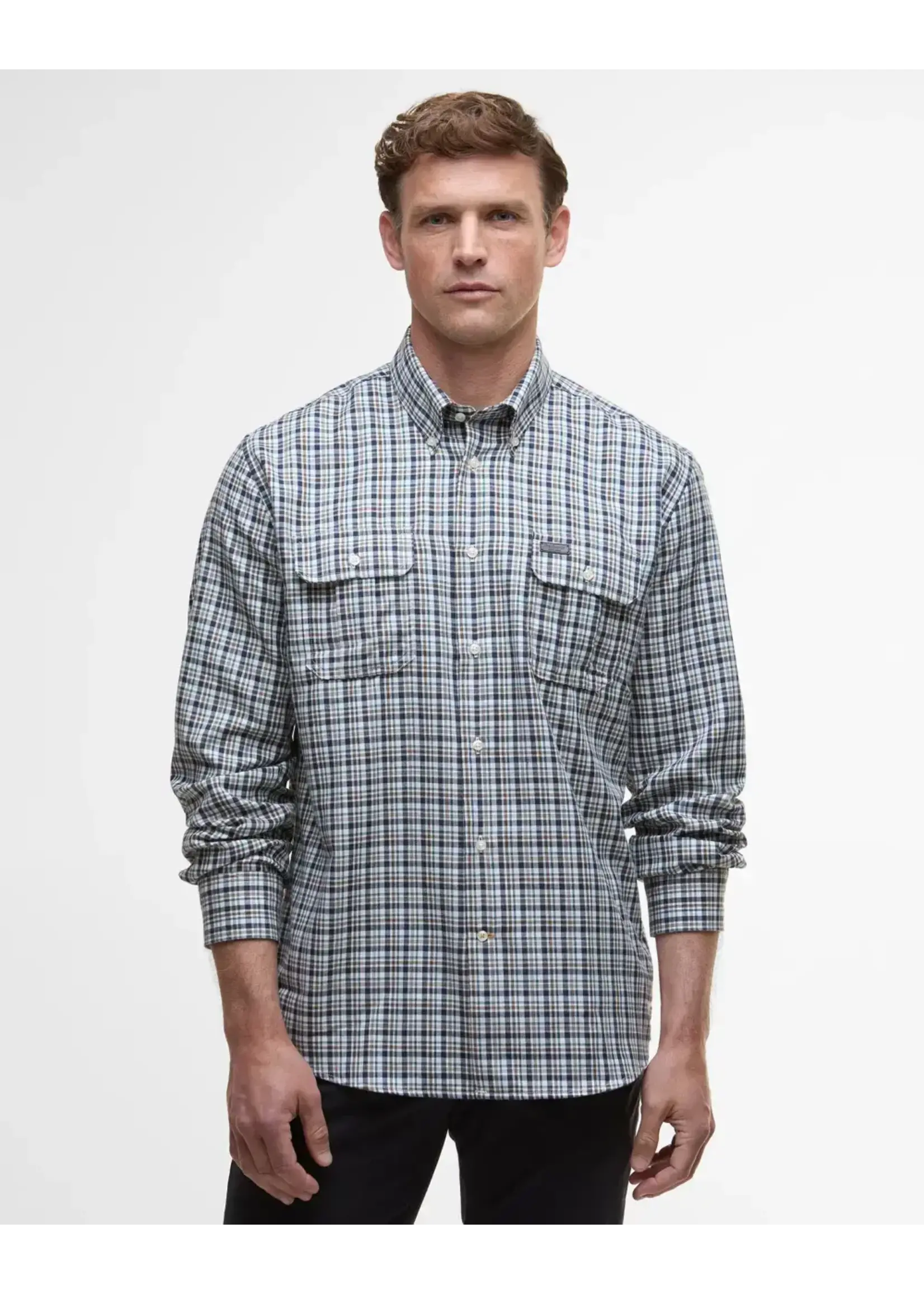 Barbour Barbour Panwell Thermo Weave Checked Shirt