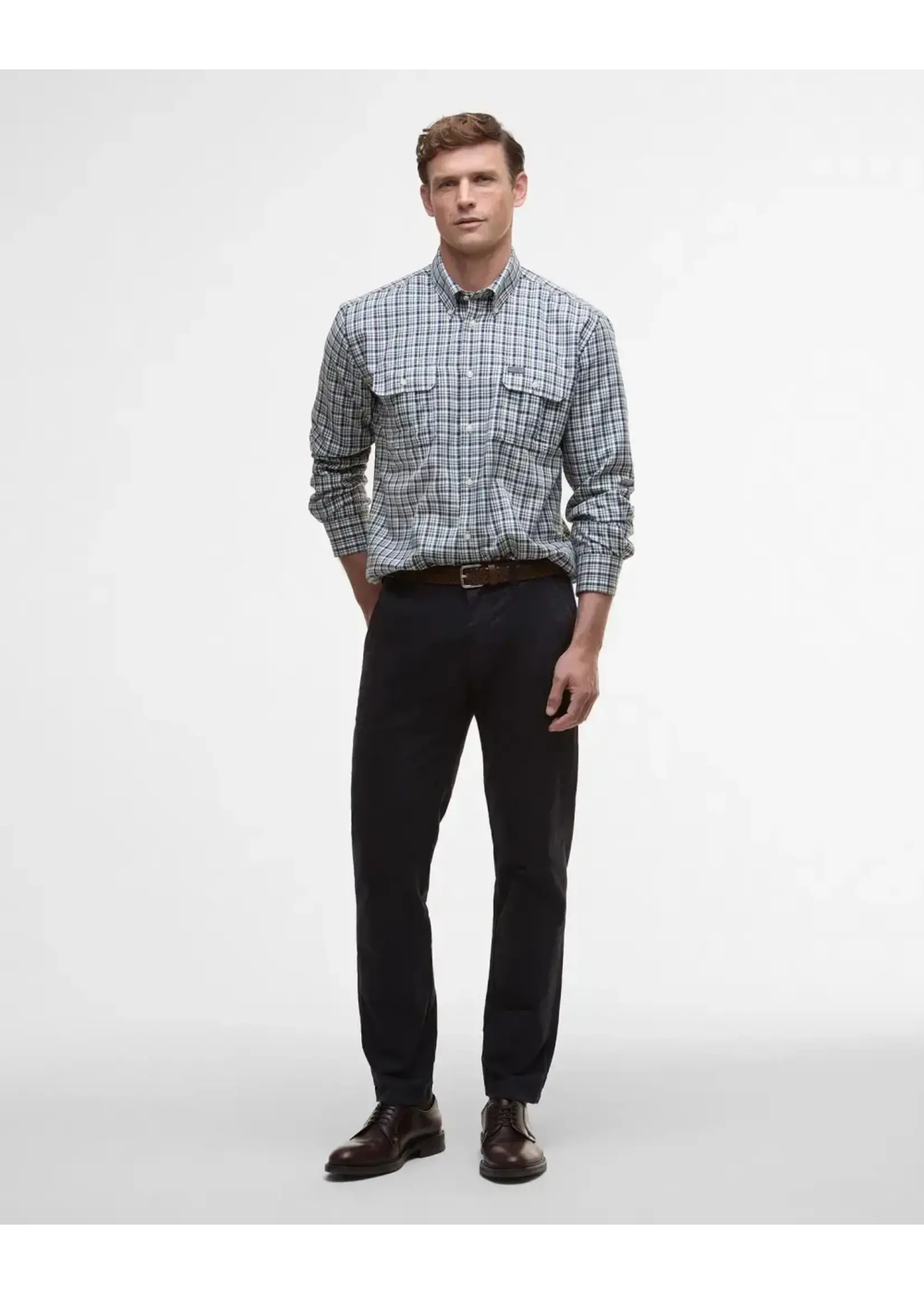 Barbour Barbour Panwell Thermo Weave Checked Shirt