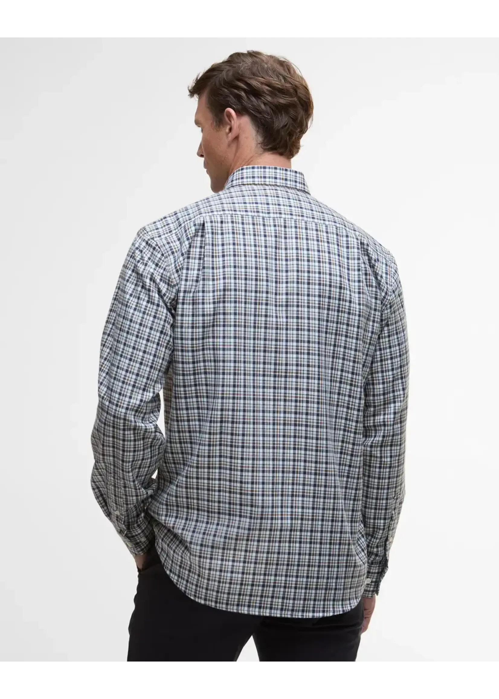 Barbour Barbour Panwell Thermo Weave Checked Shirt