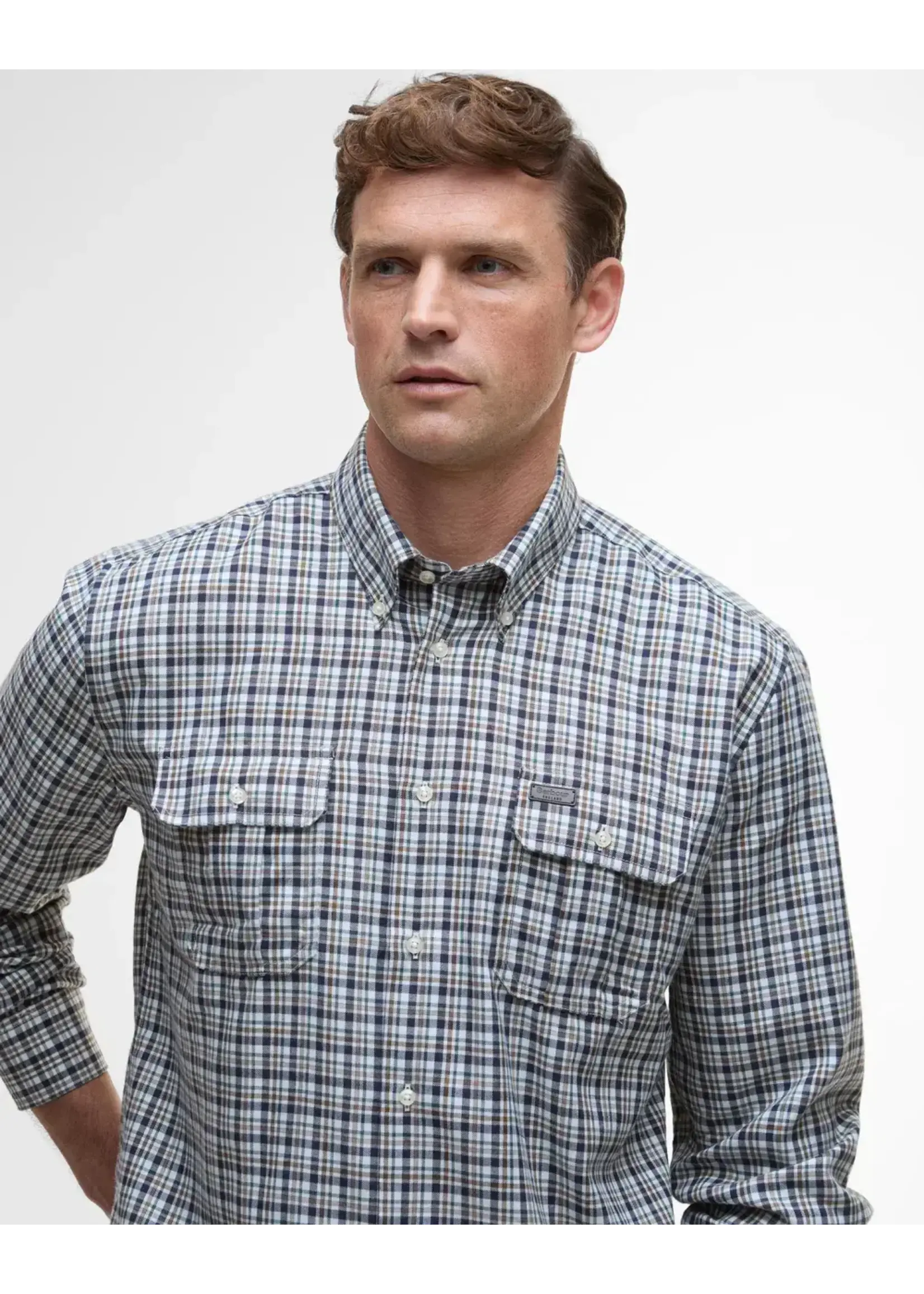 Barbour Barbour Panwell Thermo Weave Checked Shirt