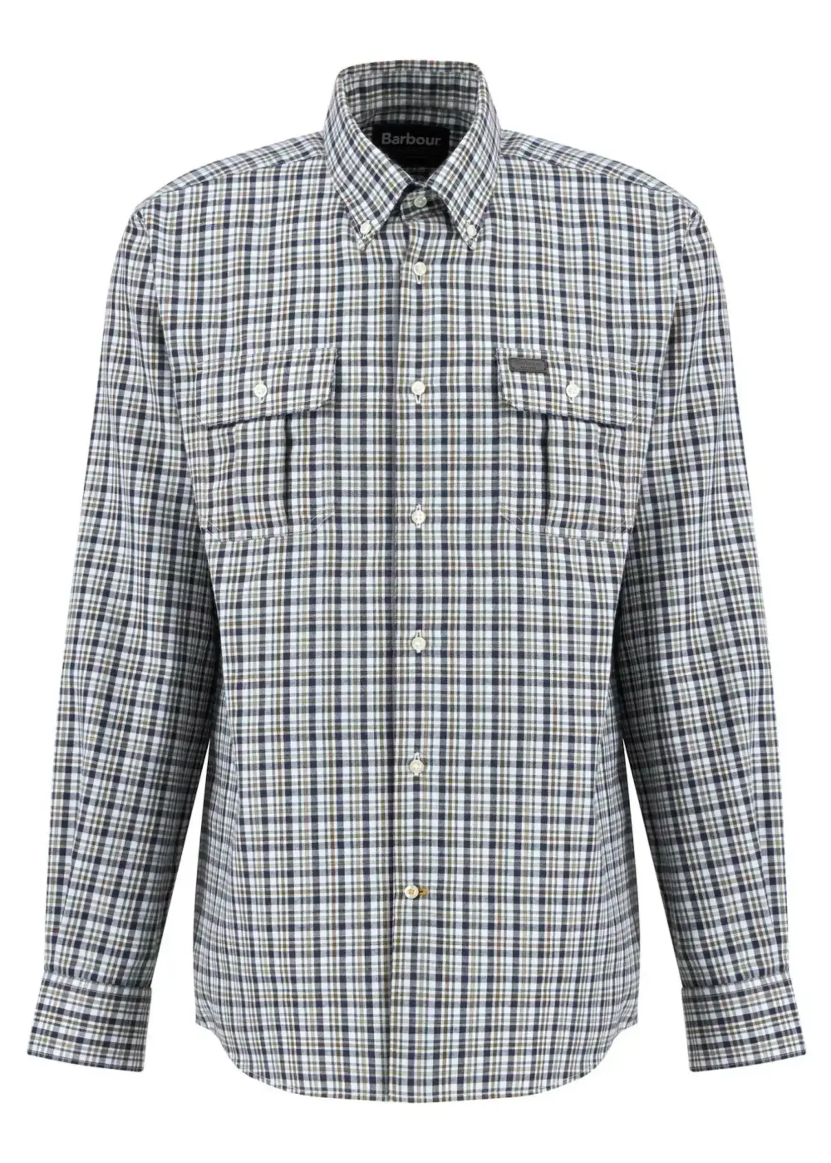 Barbour Barbour Panwell Thermo Weave Checked Shirt