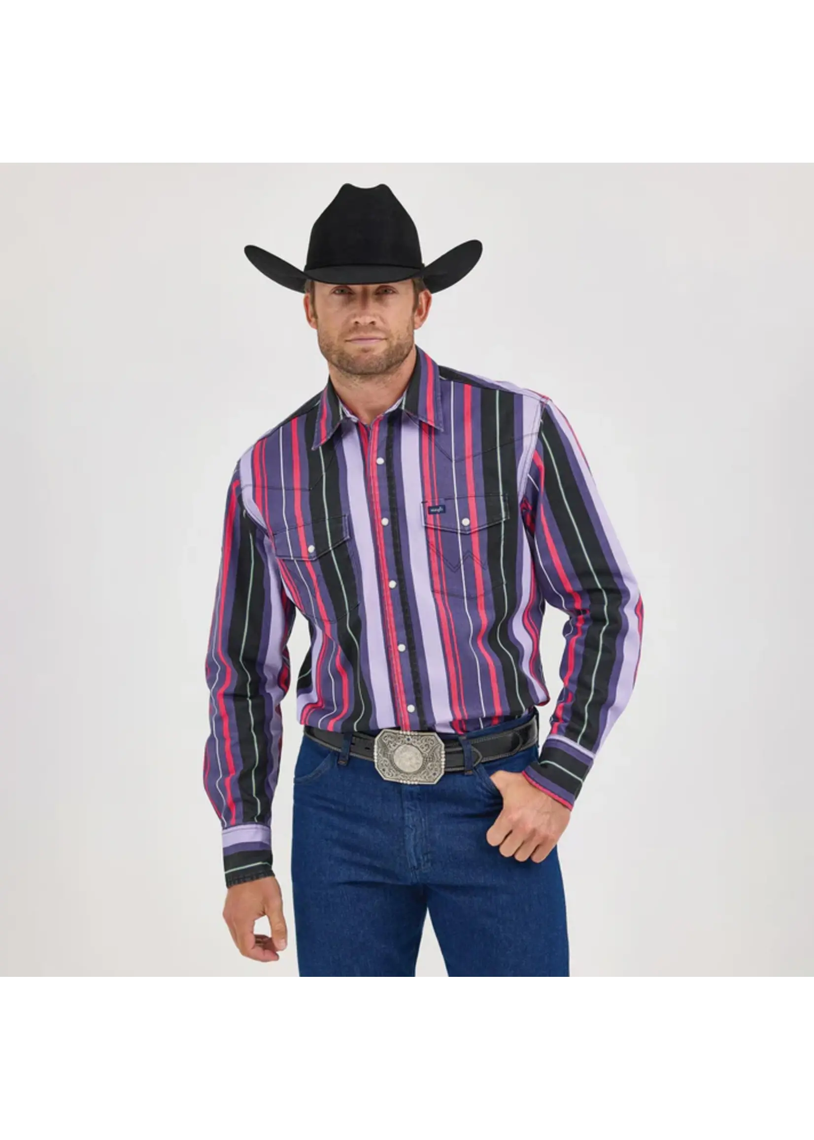 Wrangler Wrangler Long Sleeve Brushpopper Shirt