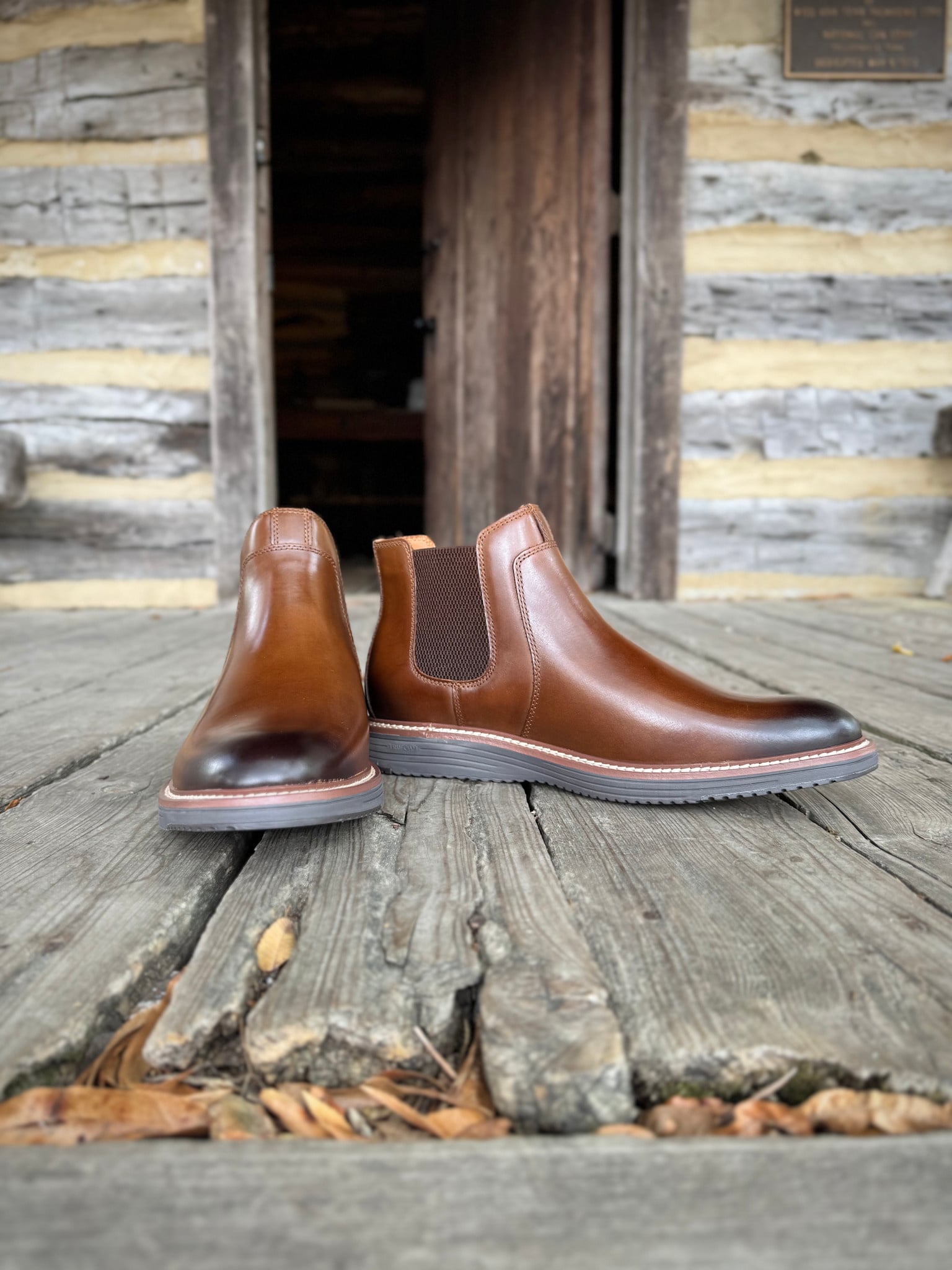 Johnston & Murphy Stanton 2.0 Chelsea Boots Mens 10.5 Brown Waterproof Leather Amazon.com | Johnston & Murphy XC4 Tanner Chelsea Boot Brown  main image 4