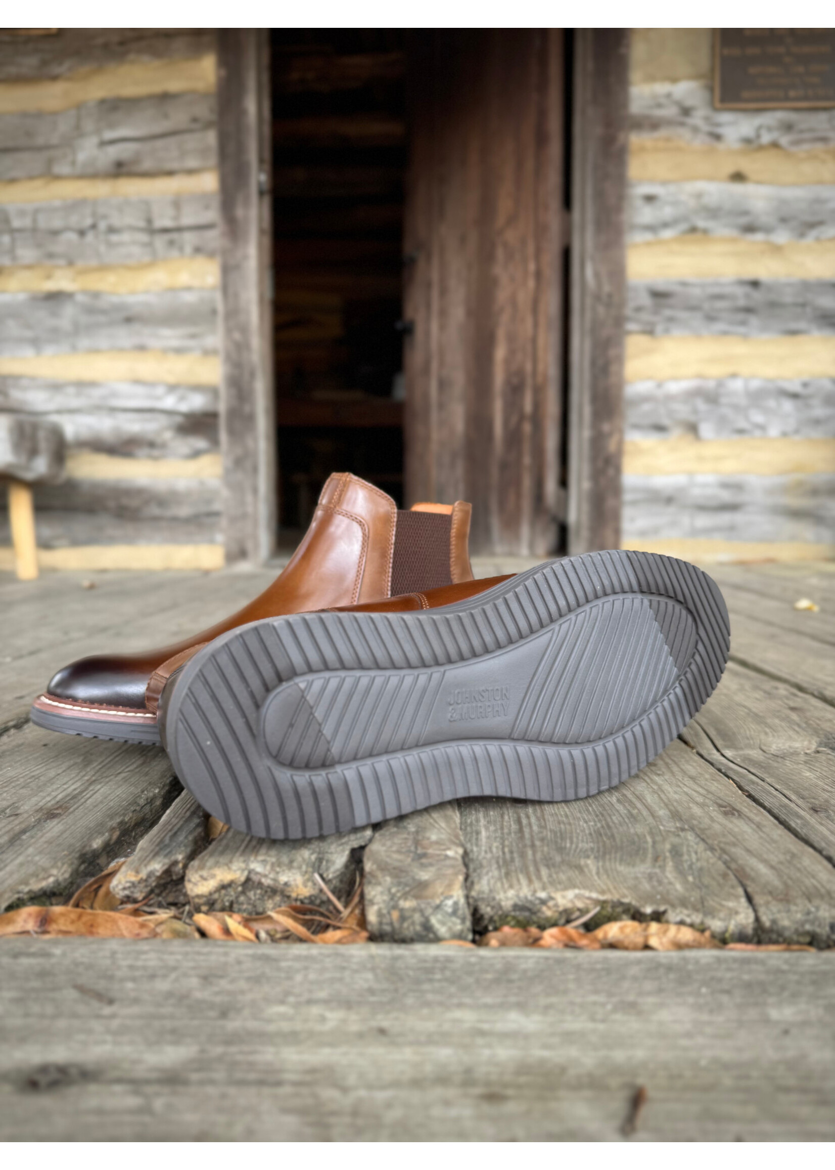 Johnston & Murphy Johnston & Murphy Upton Chelsea Boot