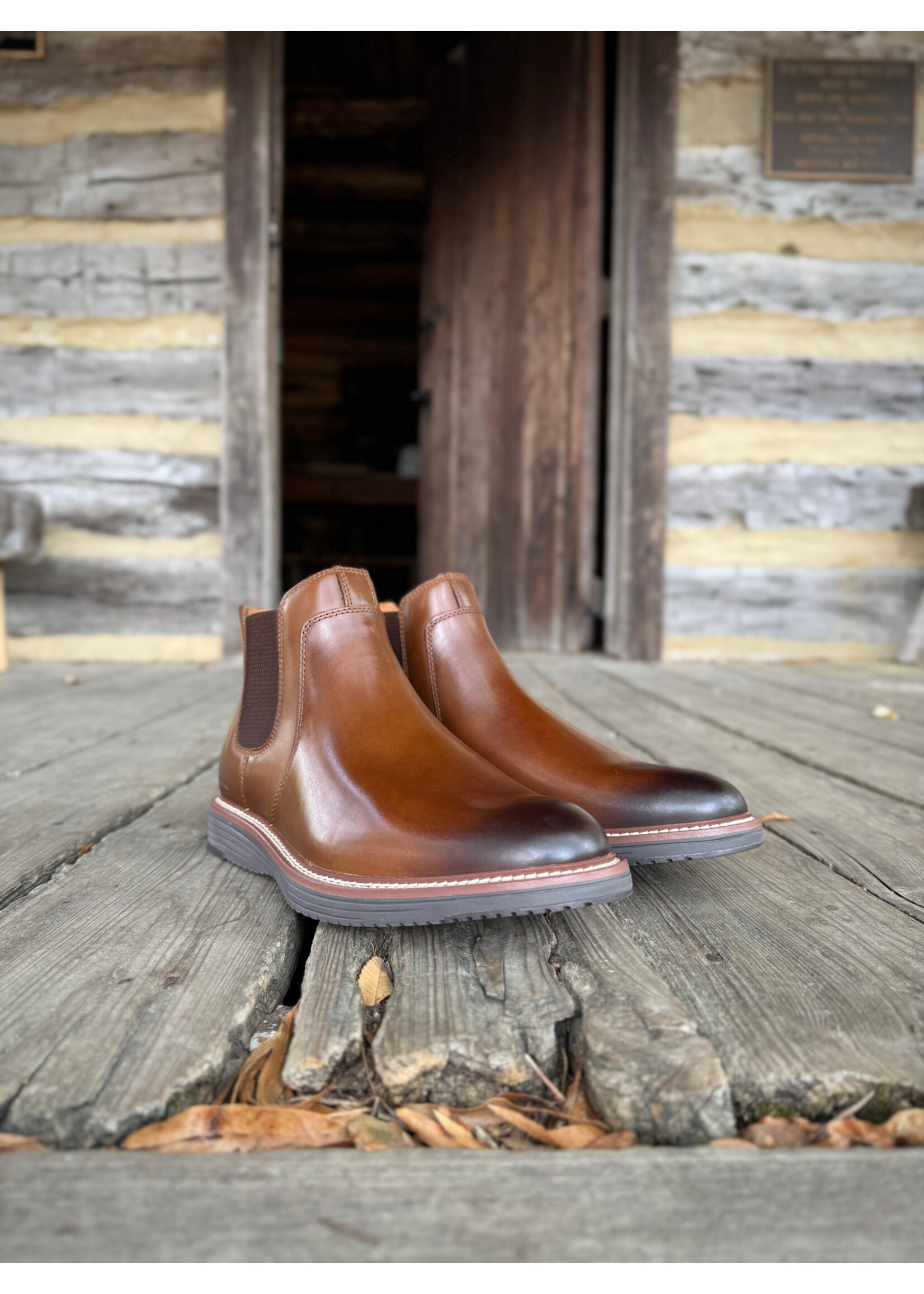 Johnston & Murphy Johnston & Murphy Upton Chelsea Boot