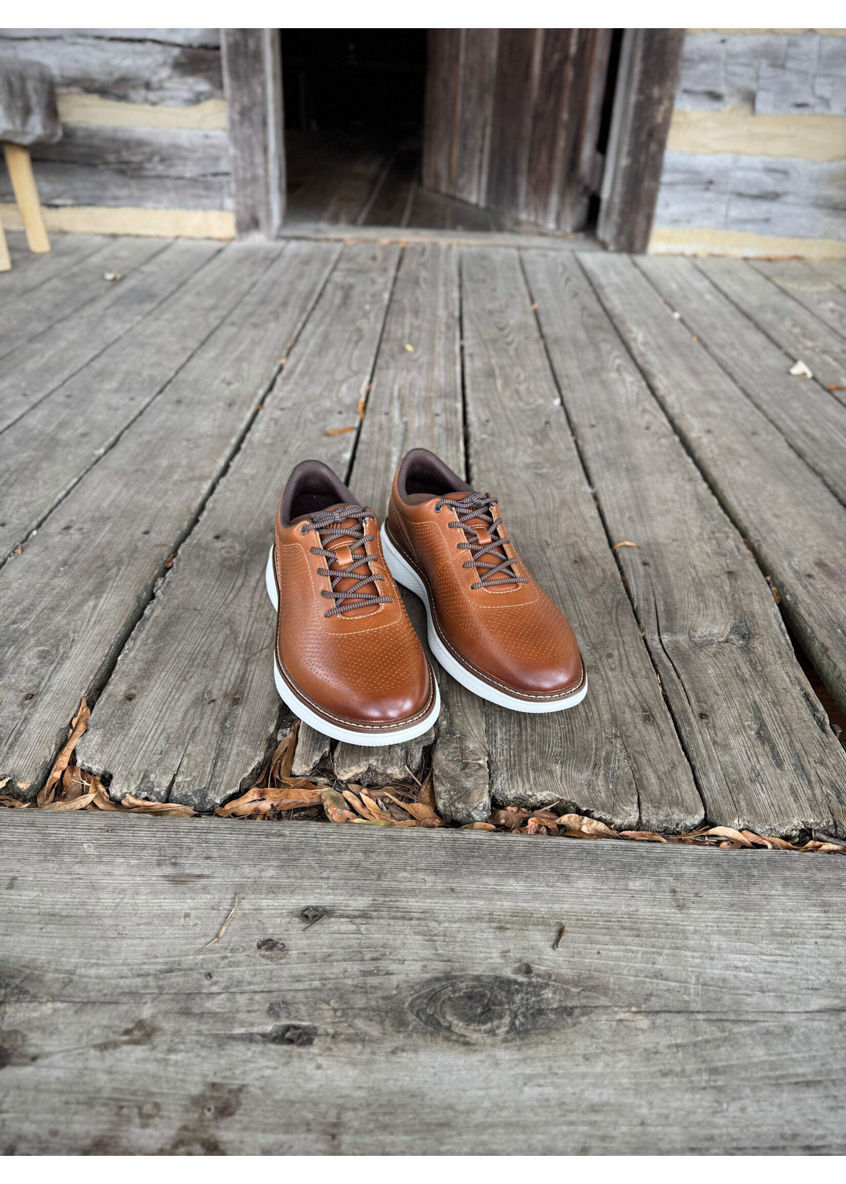 Johnston & Murphy Johnston & Murphy Hayden Perfed U-Throat