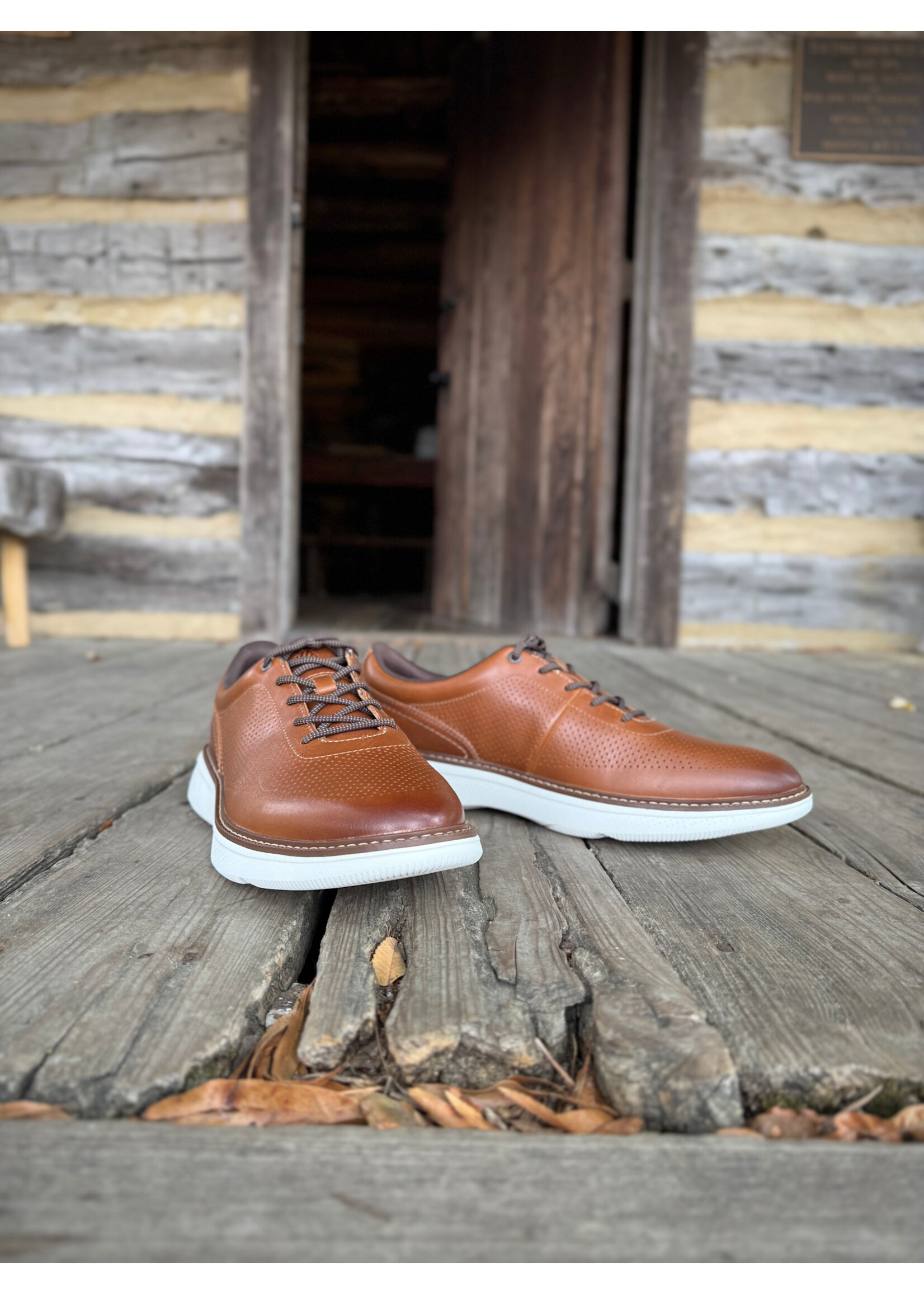 Johnston & Murphy Johnston & Murphy Hayden Perfed U-Throat