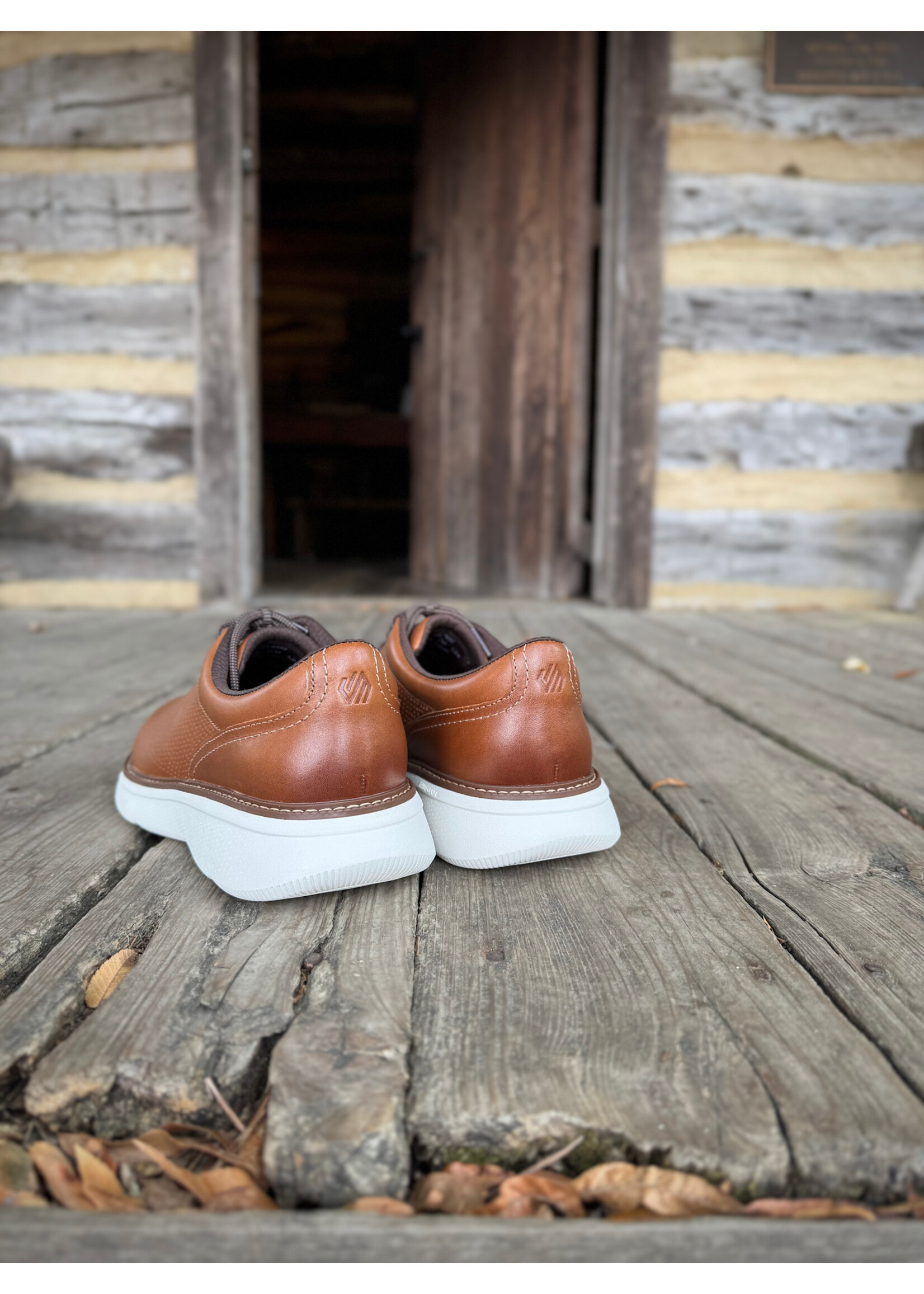 Johnston & Murphy Johnston & Murphy Hayden Perfed U-Throat