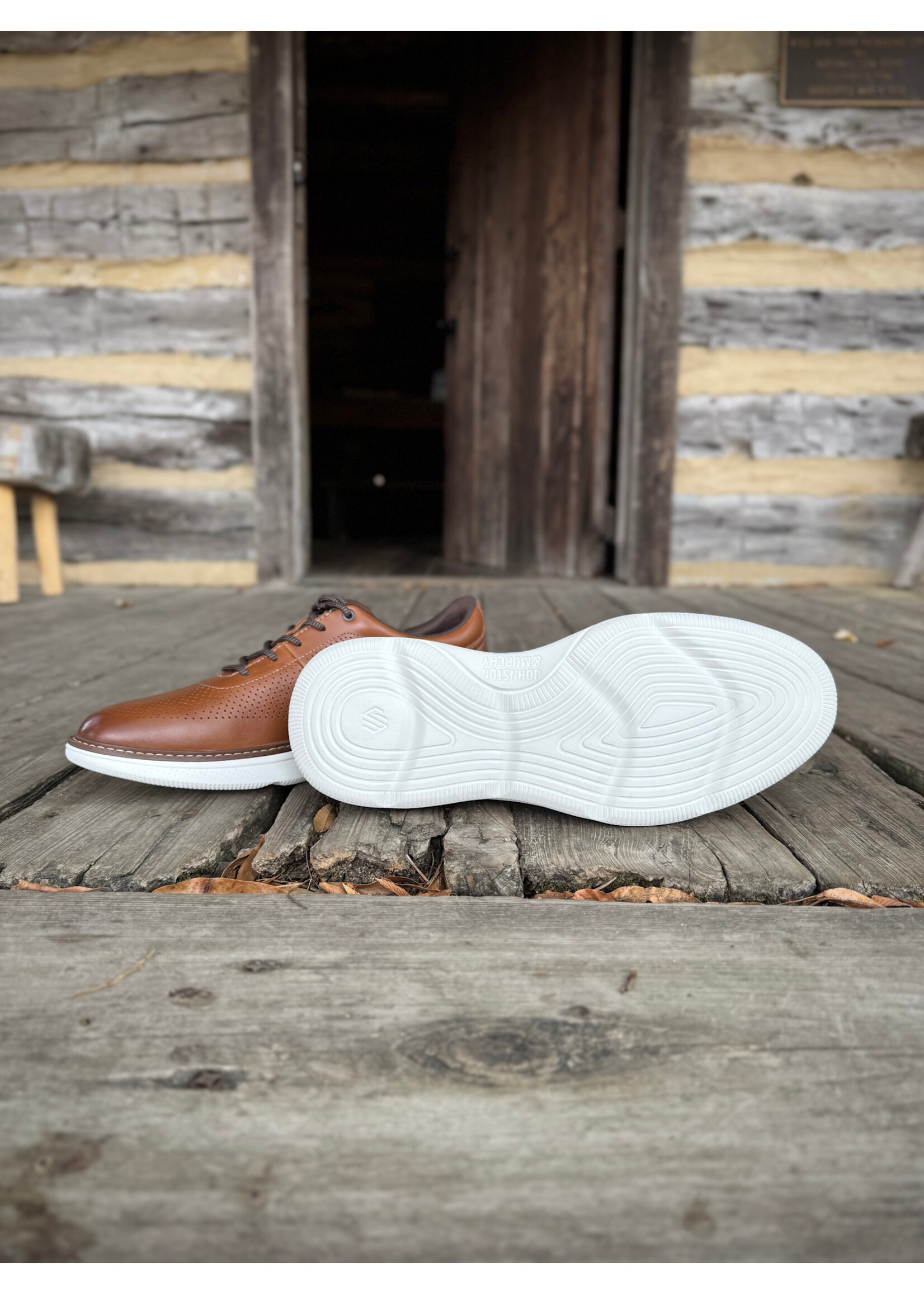 Johnston & Murphy Johnston & Murphy Hayden Perfed U-Throat