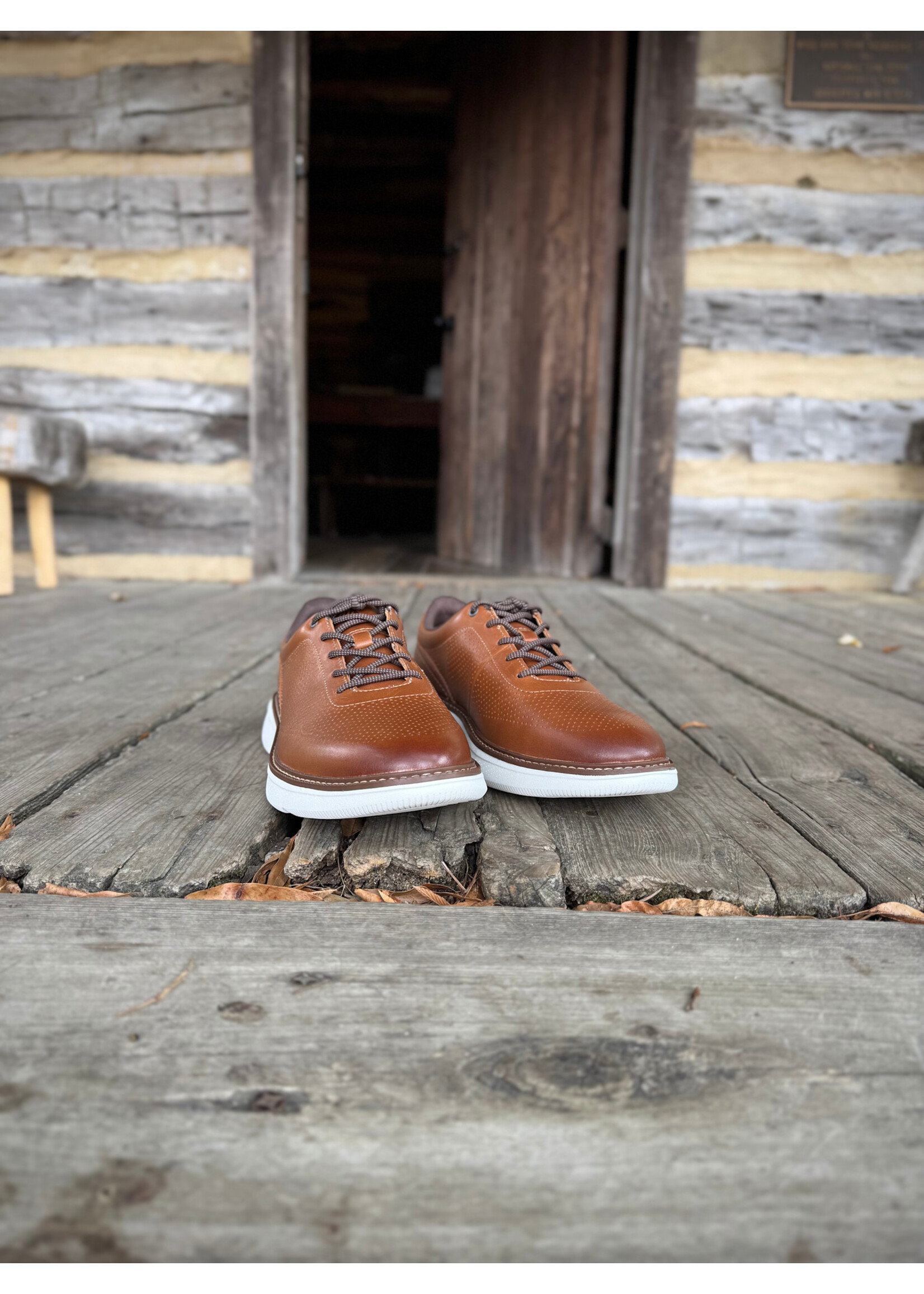 Johnston & Murphy Johnston & Murphy Hayden Perfed U-Throat