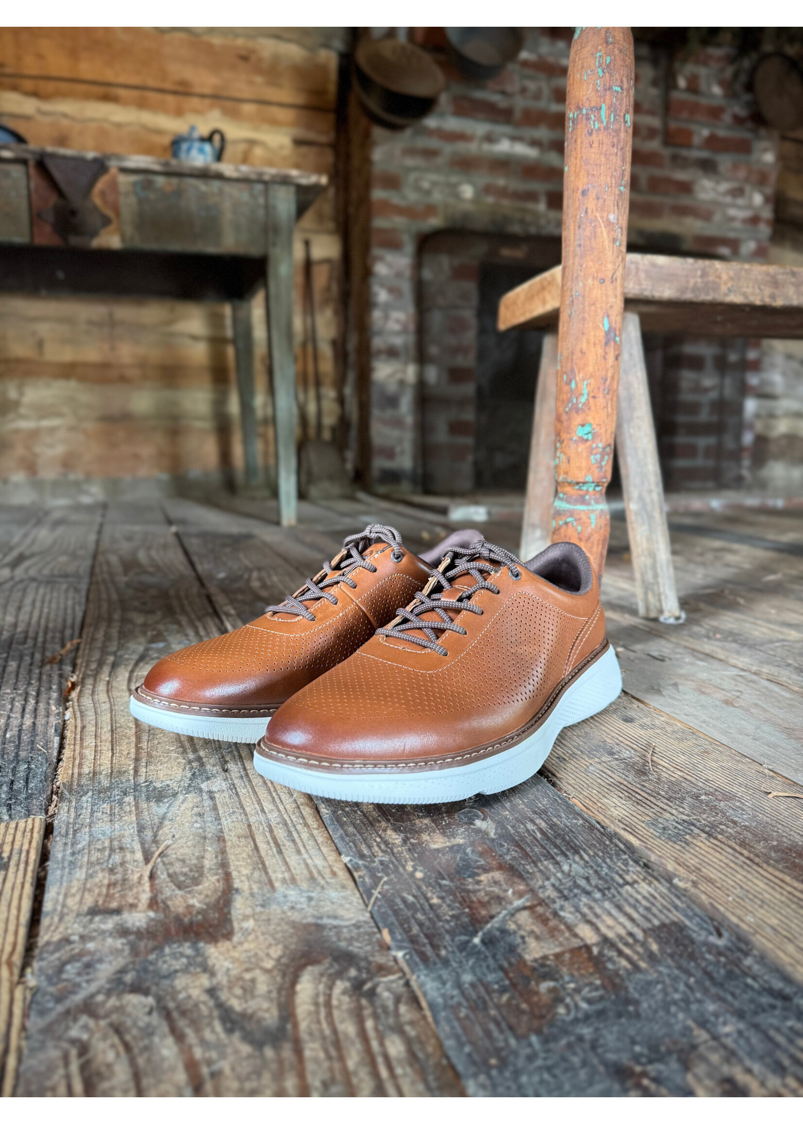 Johnston & Murphy Johnston & Murphy Hayden Perfed U-Throat