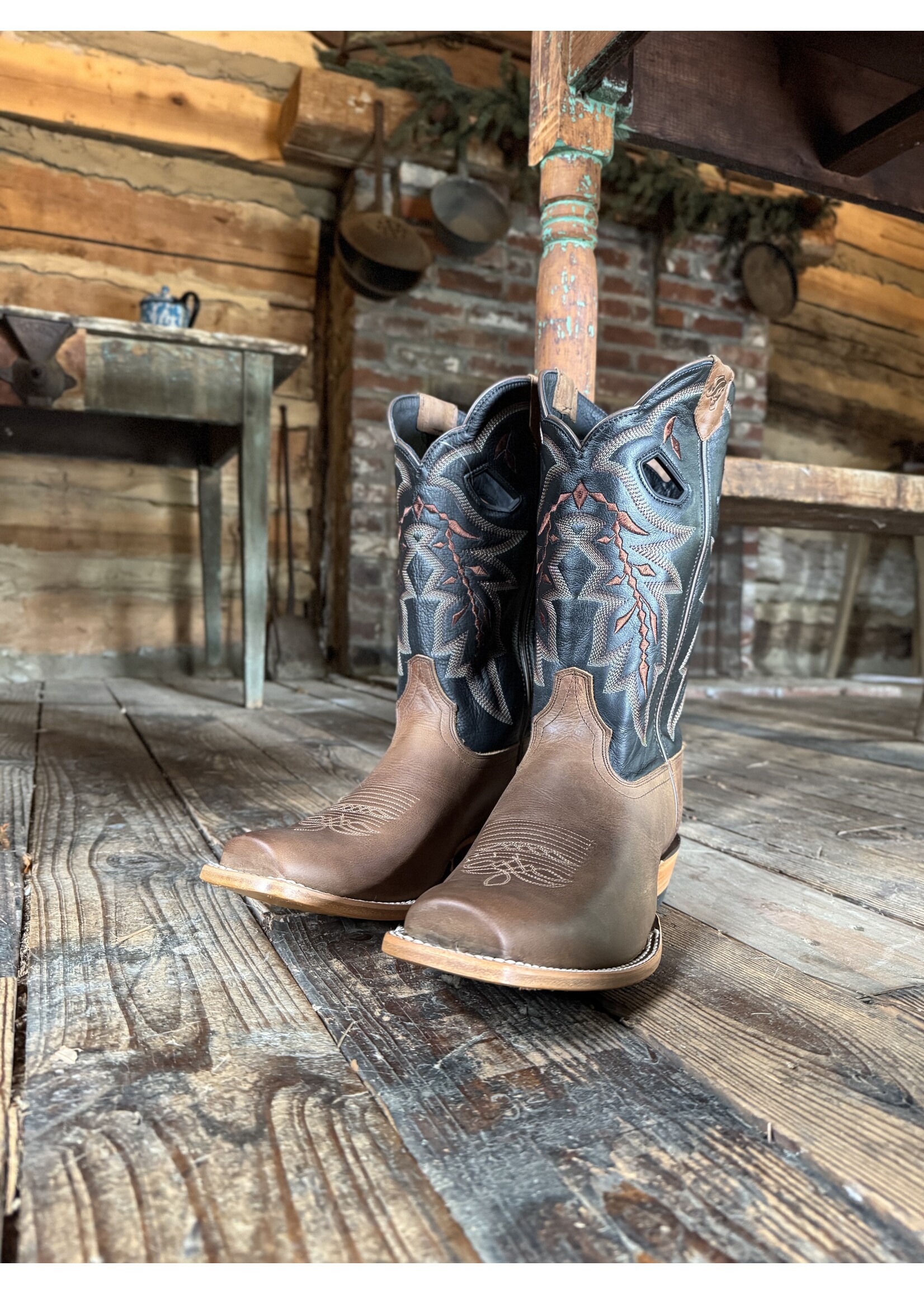 Phantom Rider Phantom Rider No. PH5045 Deeprose Western Boot