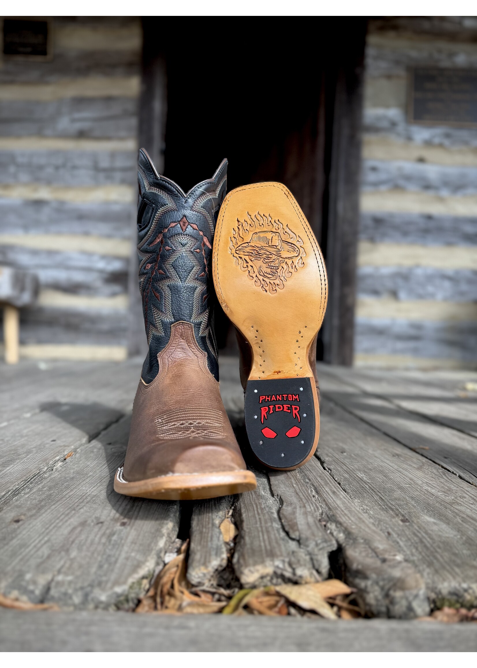 Phantom Rider Phantom Rider No. PH5045 Deeprose Western Boot