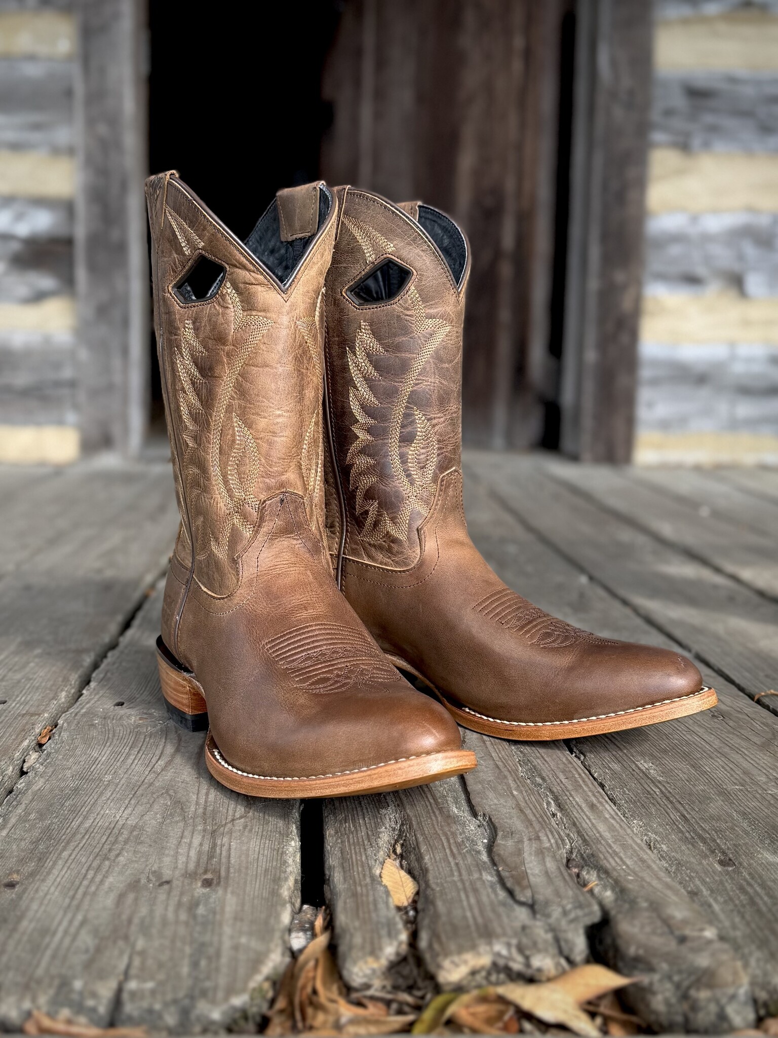 Phantom Rider No. PH5046 Corvus Western Boot - Hewlett & Dunn