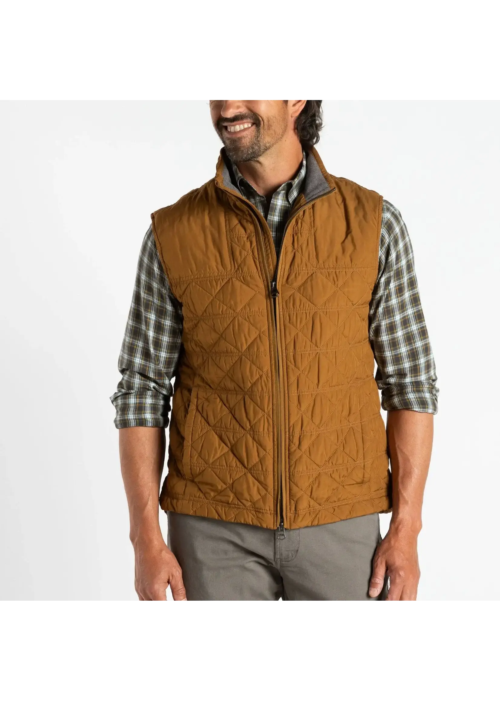Duck Head Duck Head No. D51034 Freemont Performance Quilted Vest