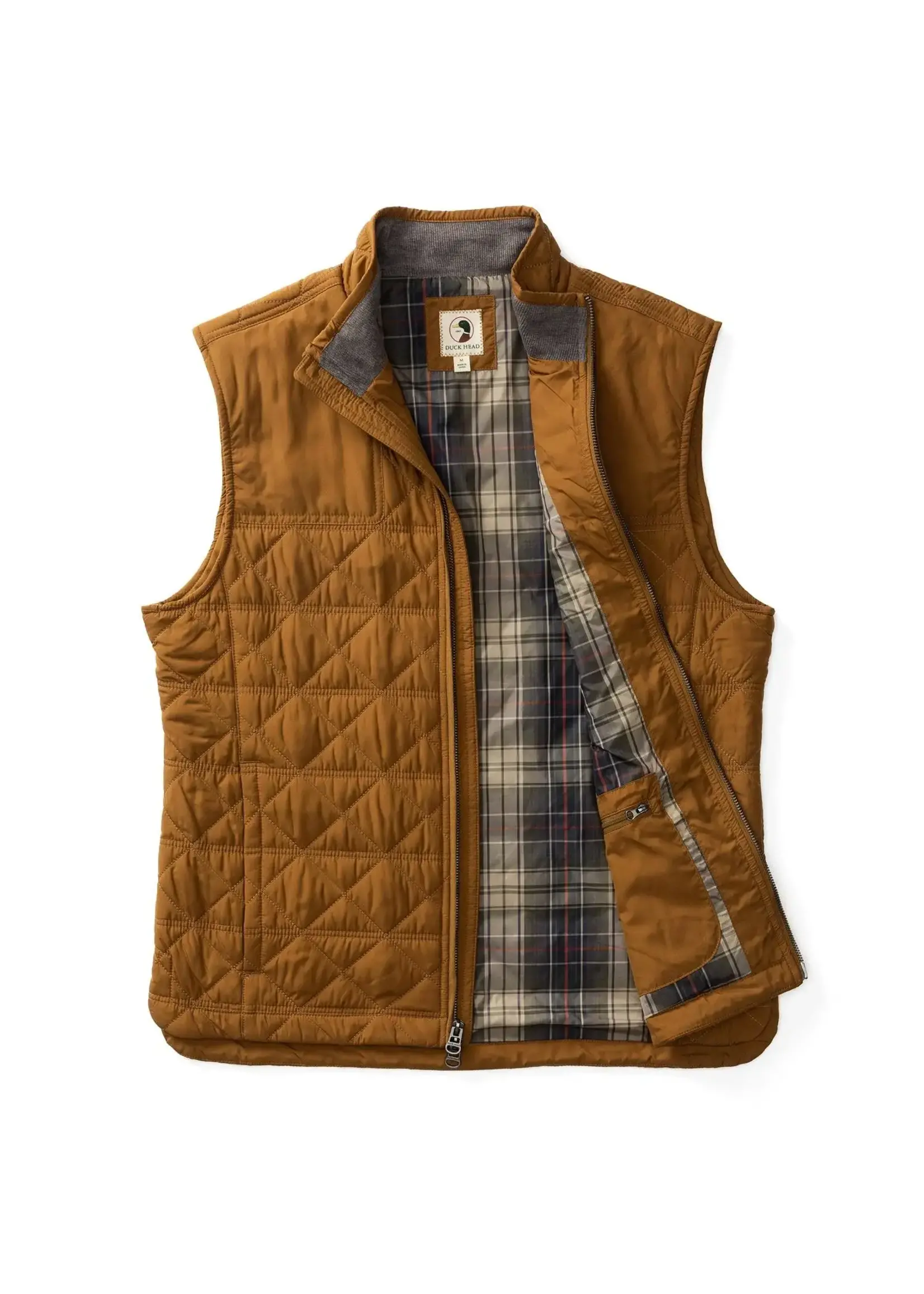 Duck Head Duck Head No. D51034 Freemont Performance Quilted Vest