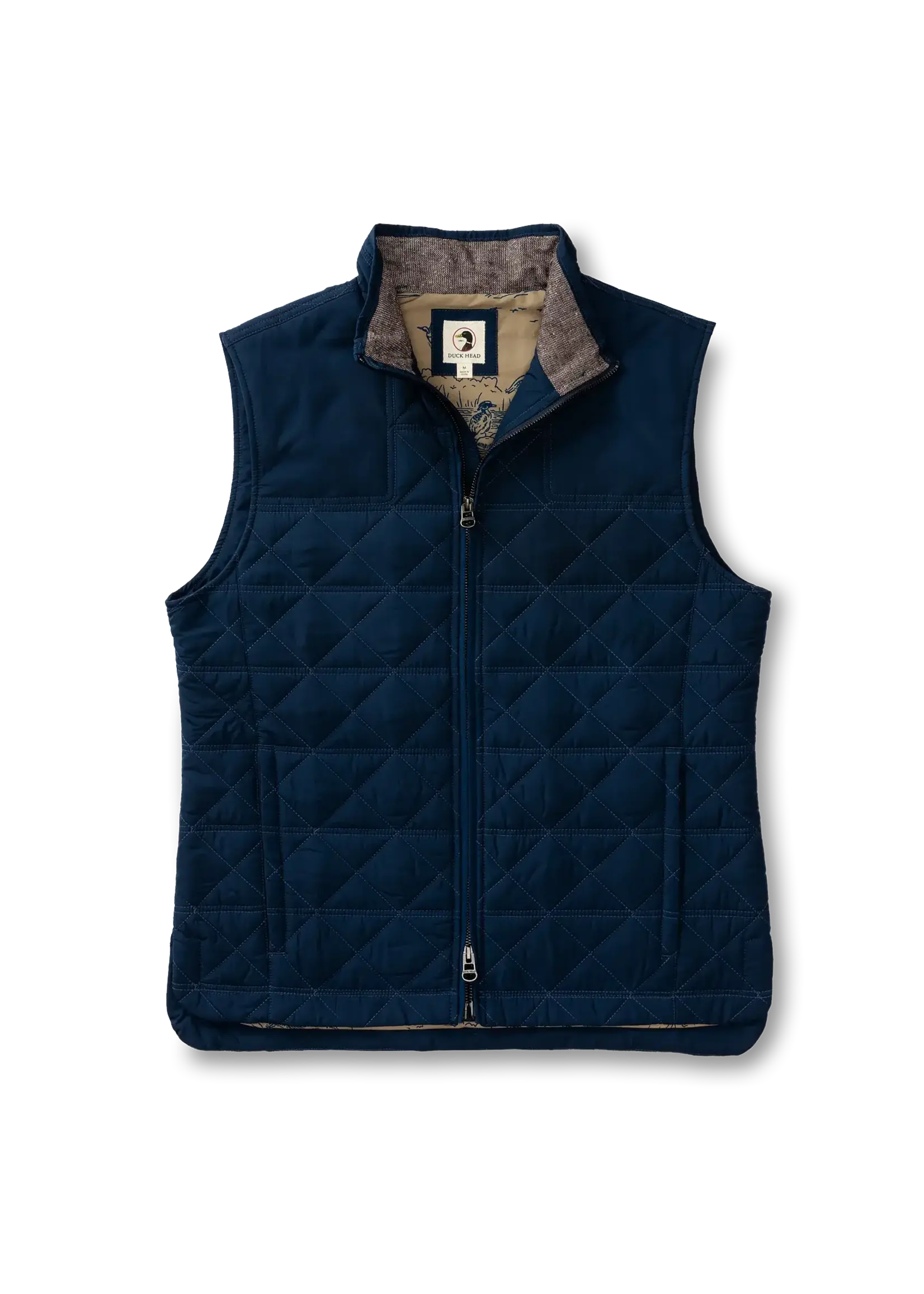 Duck Head Duck Head No. D51034 Freemont Performance Quilted Vest