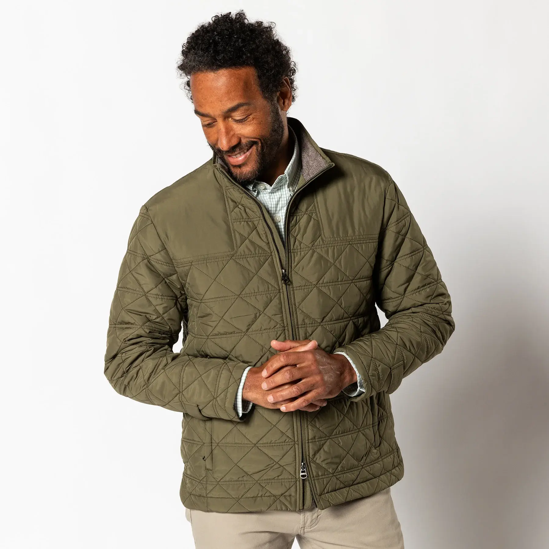 Duck Head No. D51040 Fremont Sport Performance Jacket - Hewlett & Dunn