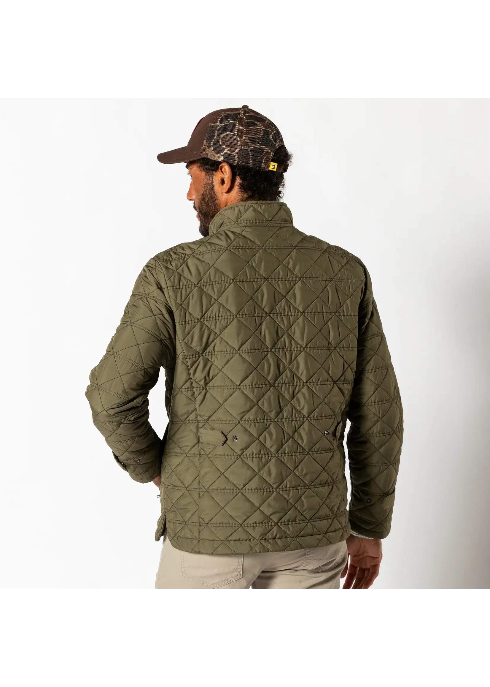 Duck Head Duck Head No. D51040 Fremont Sport Performance Jacket