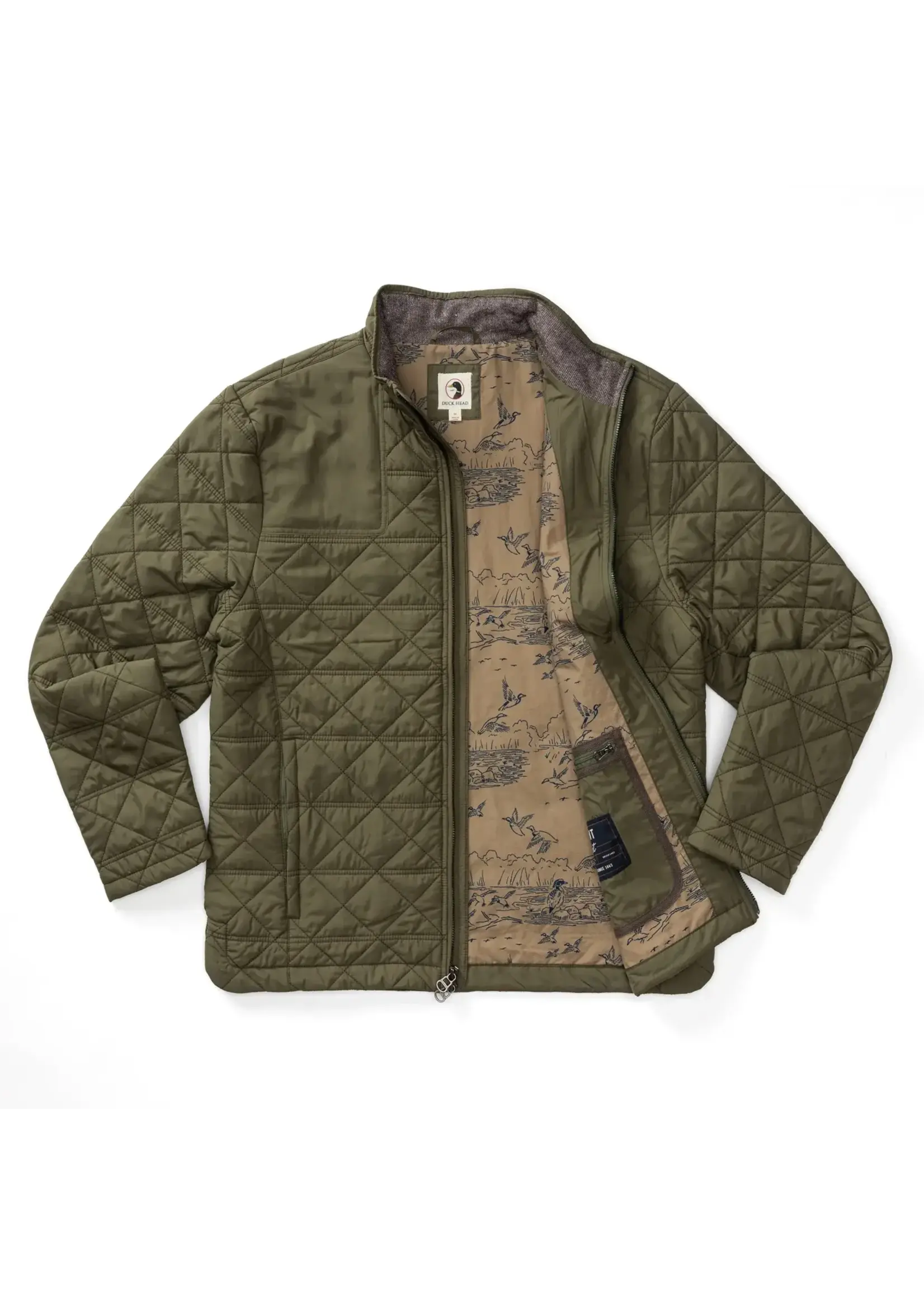 Duck Head Duck Head No. D51040 Fremont Sport Performance Jacket