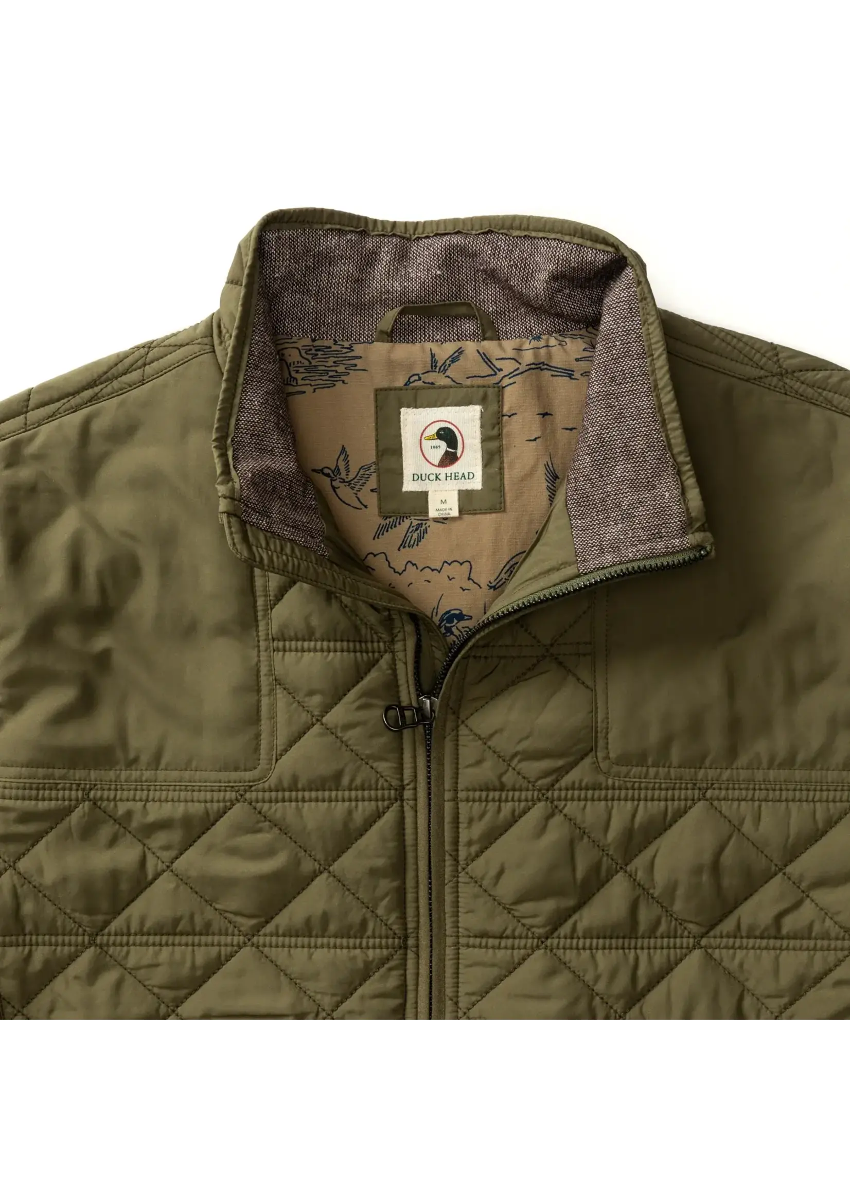 Duck Head Duck Head No. D51040 Fremont Sport Performance Jacket