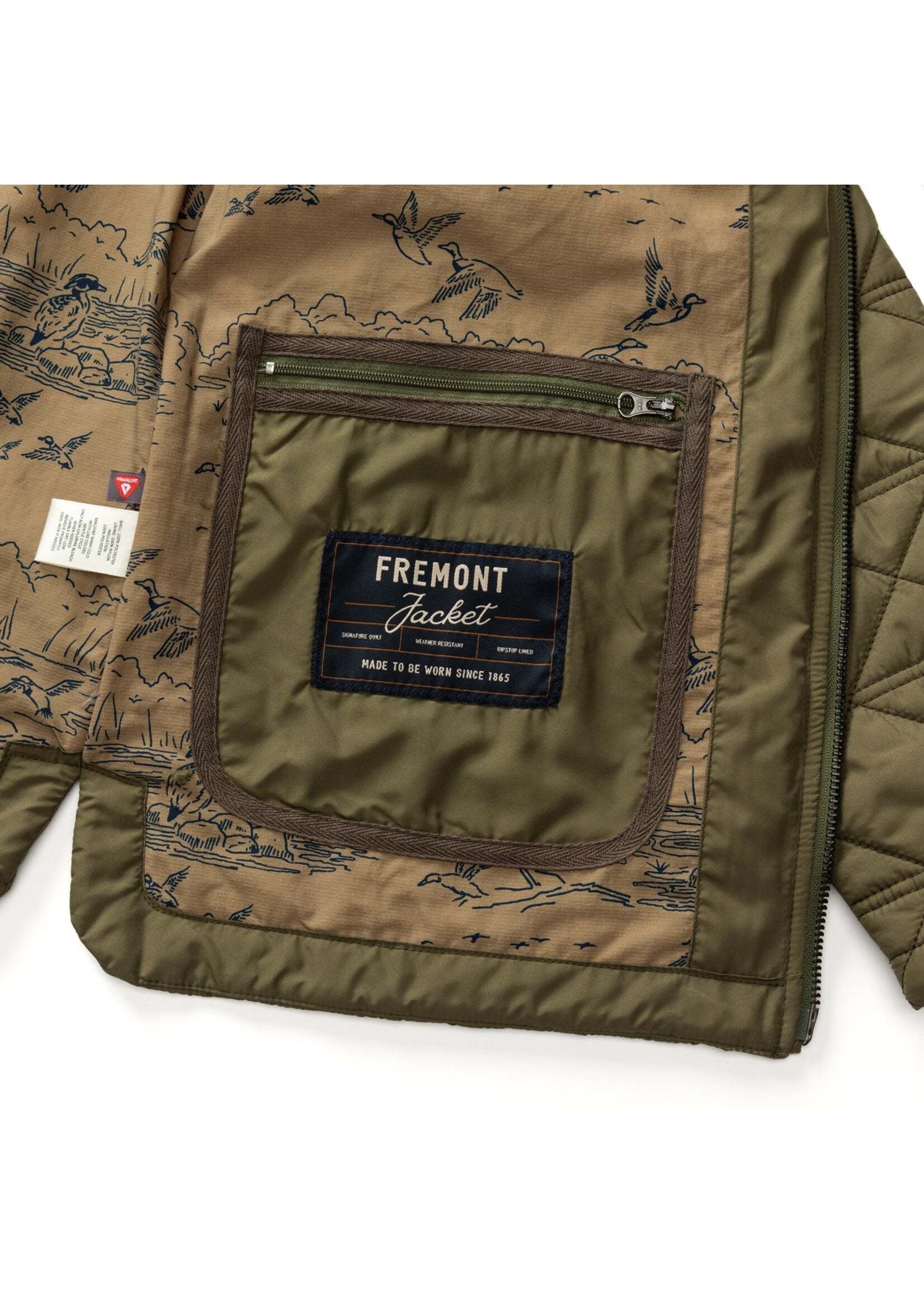 Duck Head Duck Head No. D51040 Fremont Sport Performance Jacket