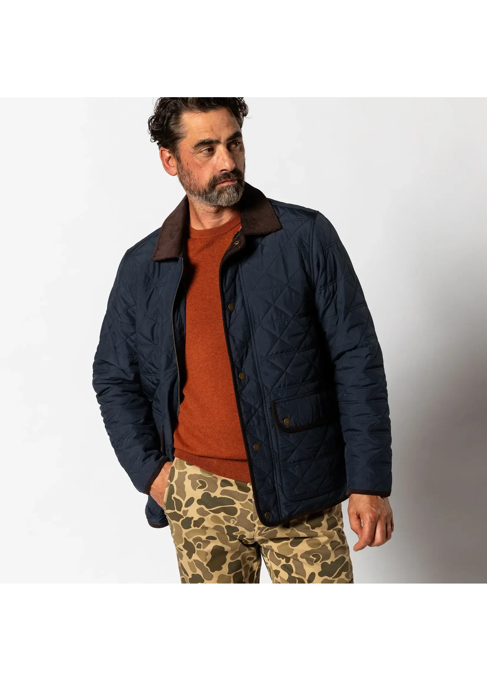 Duck Head Duck Head No. D51042 Fremont Lodge Performance Jacket