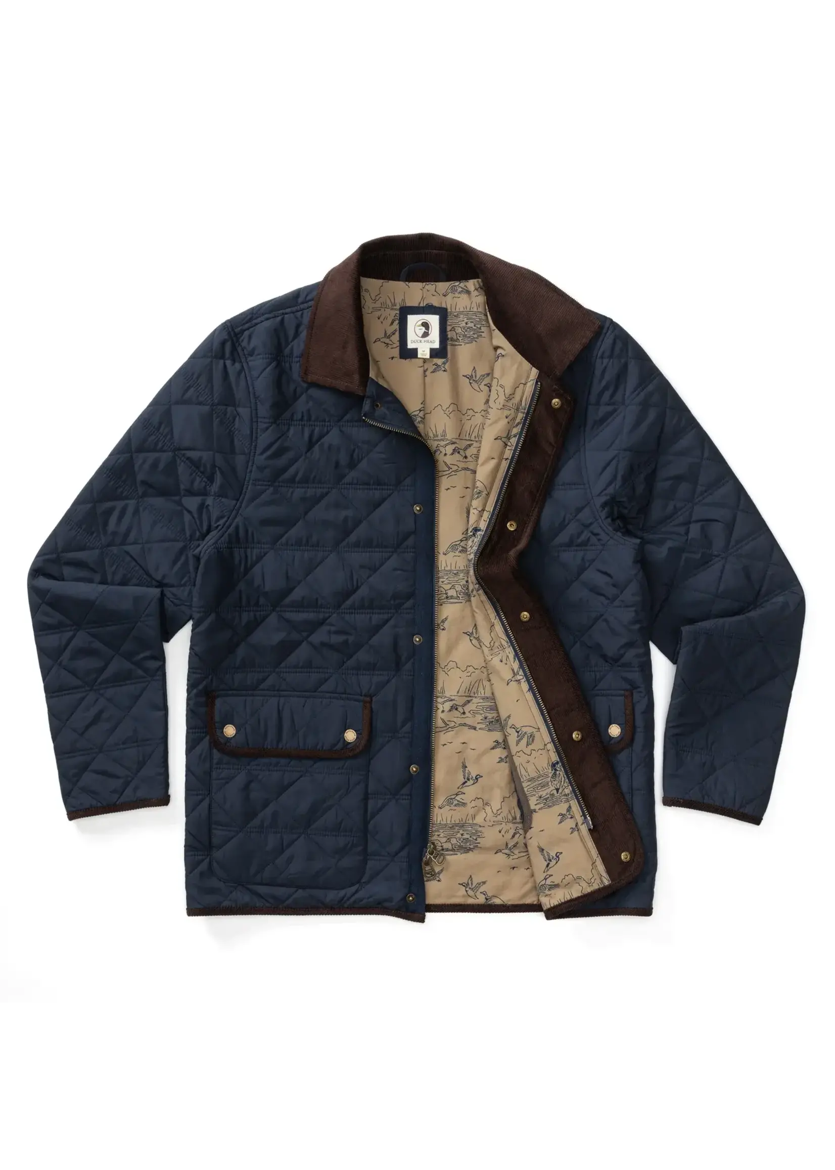 Duck Head Duck Head No. D51042 Fremont Lodge Performance Jacket