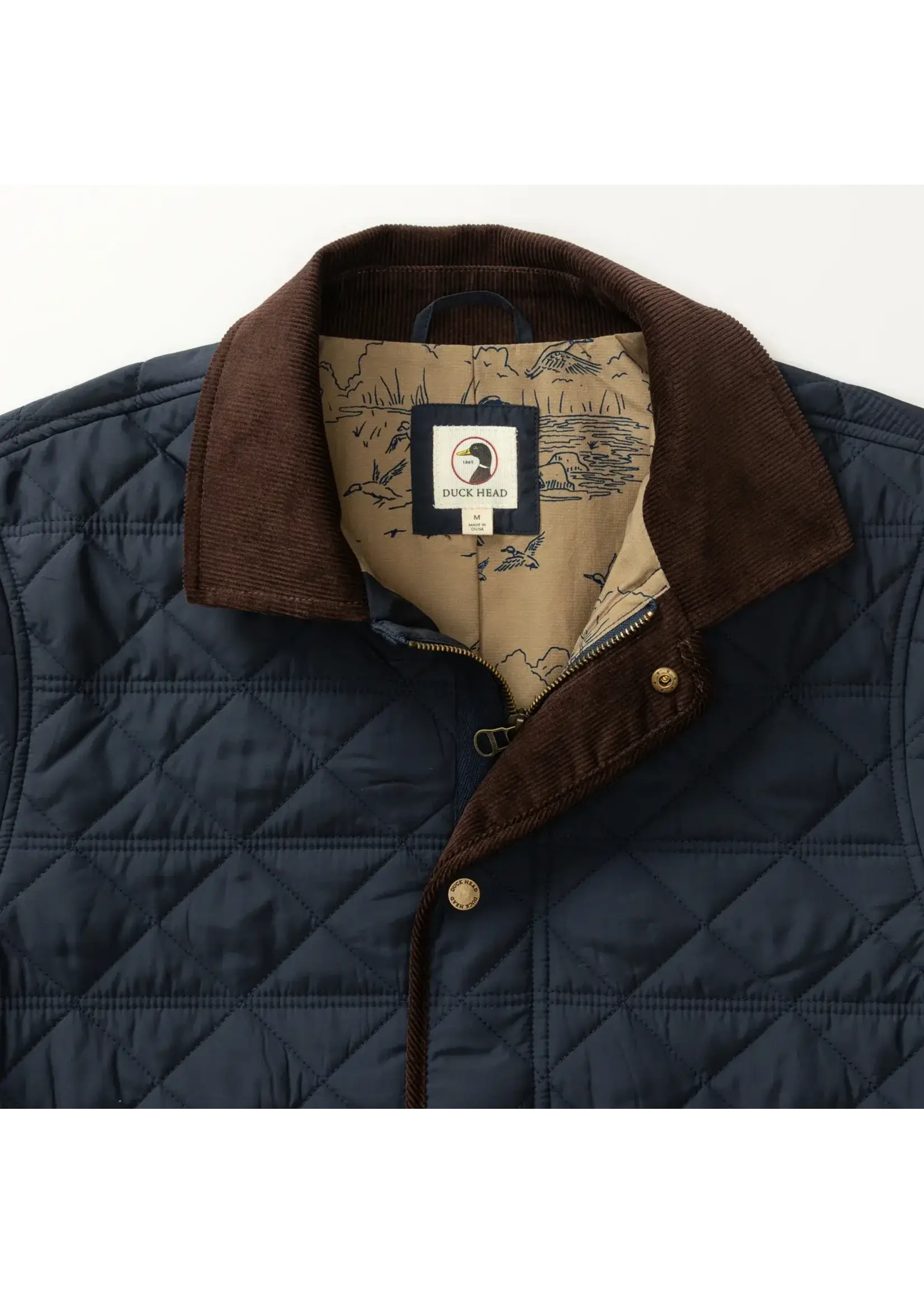 Duck Head Duck Head No. D51042 Fremont Lodge Performance Jacket