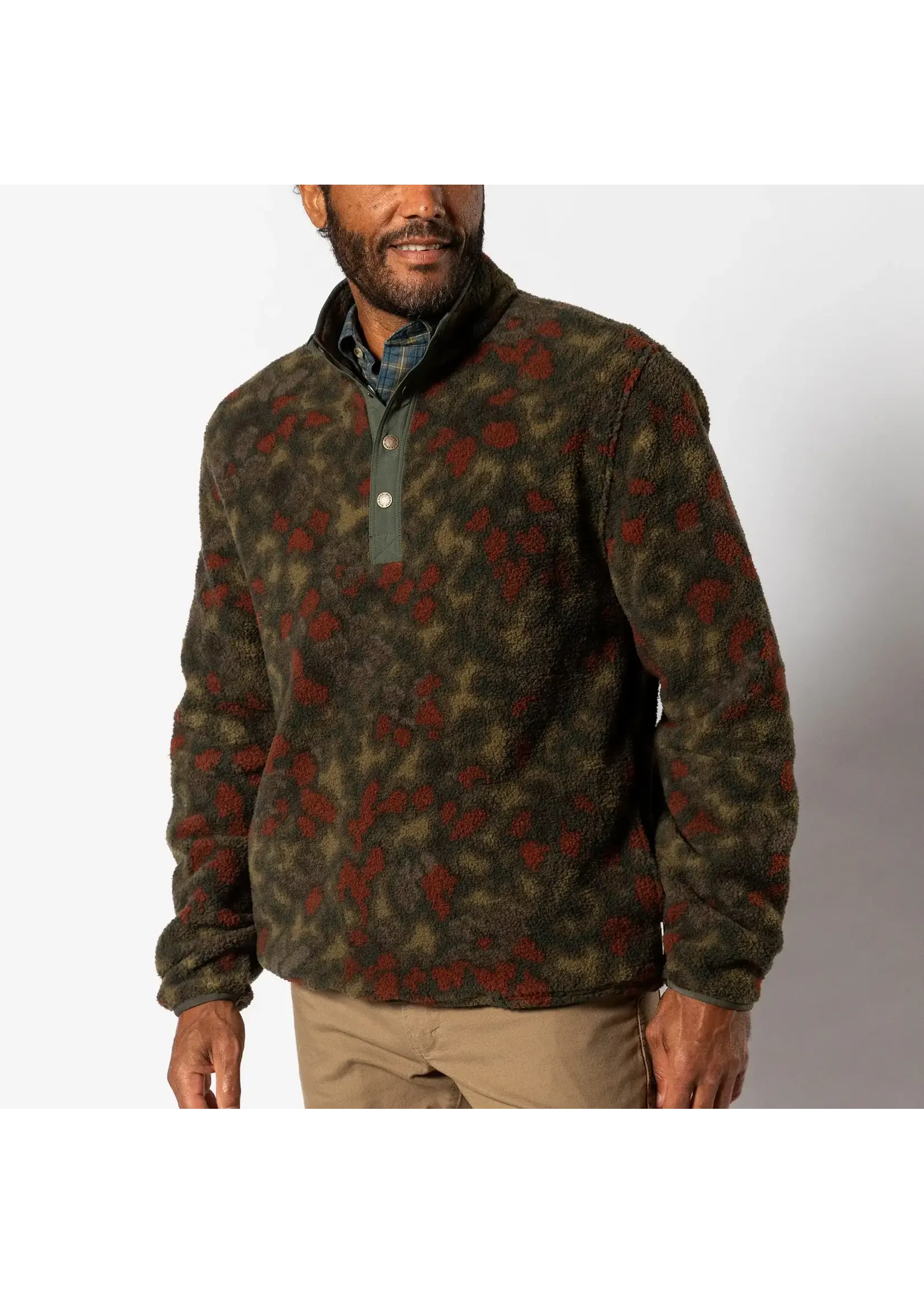 Duck Head Duck Head No. D21137 Pineview Fleece Pullover