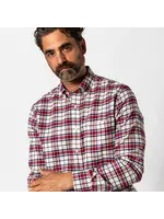 Duck Head Duck Head No. D11466 Bradner Plaid Cotton Flannel Sport Shirt